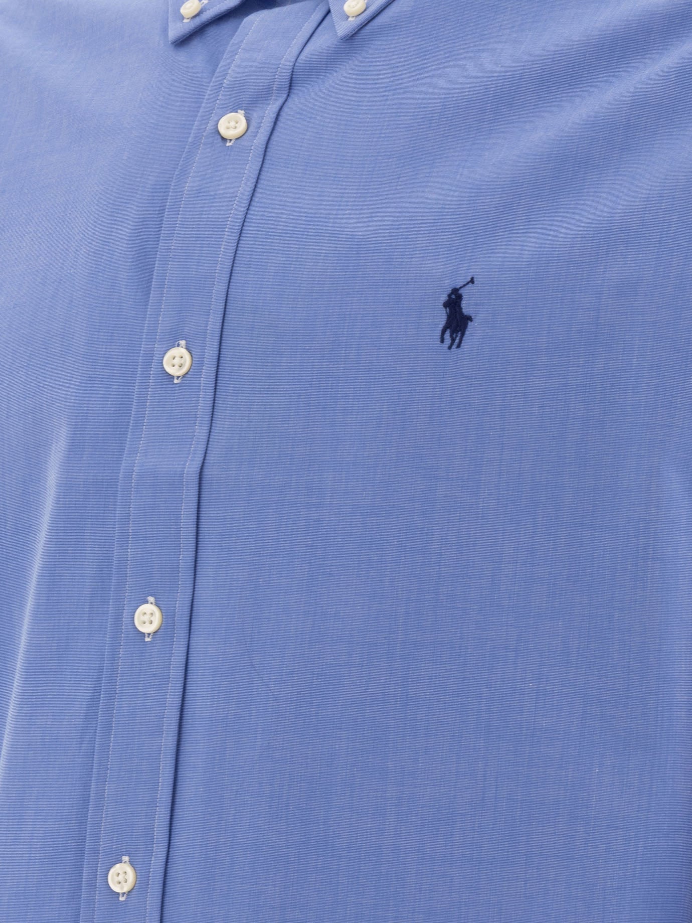 Camicie casual Solid colour  Blu - Polo Ralph Lauren Uomo | PDP | VIETTI Online Store | Zoom-Modal_4

