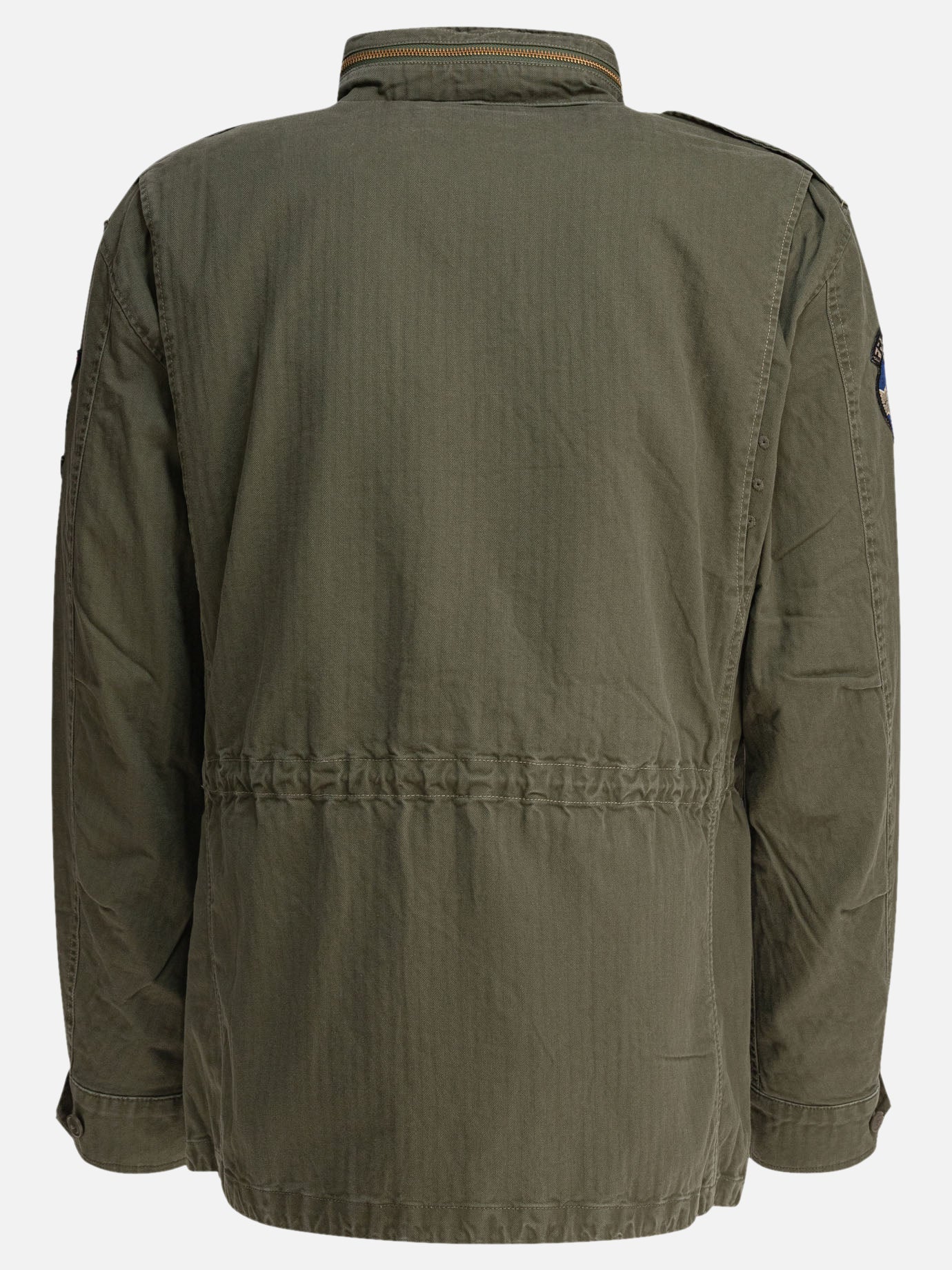 Giacche leggere & Trapuntate Solid colour  Verde - Polo Ralph Lauren Uomo | PDP | VIETTI Online Store | thumbnail_2