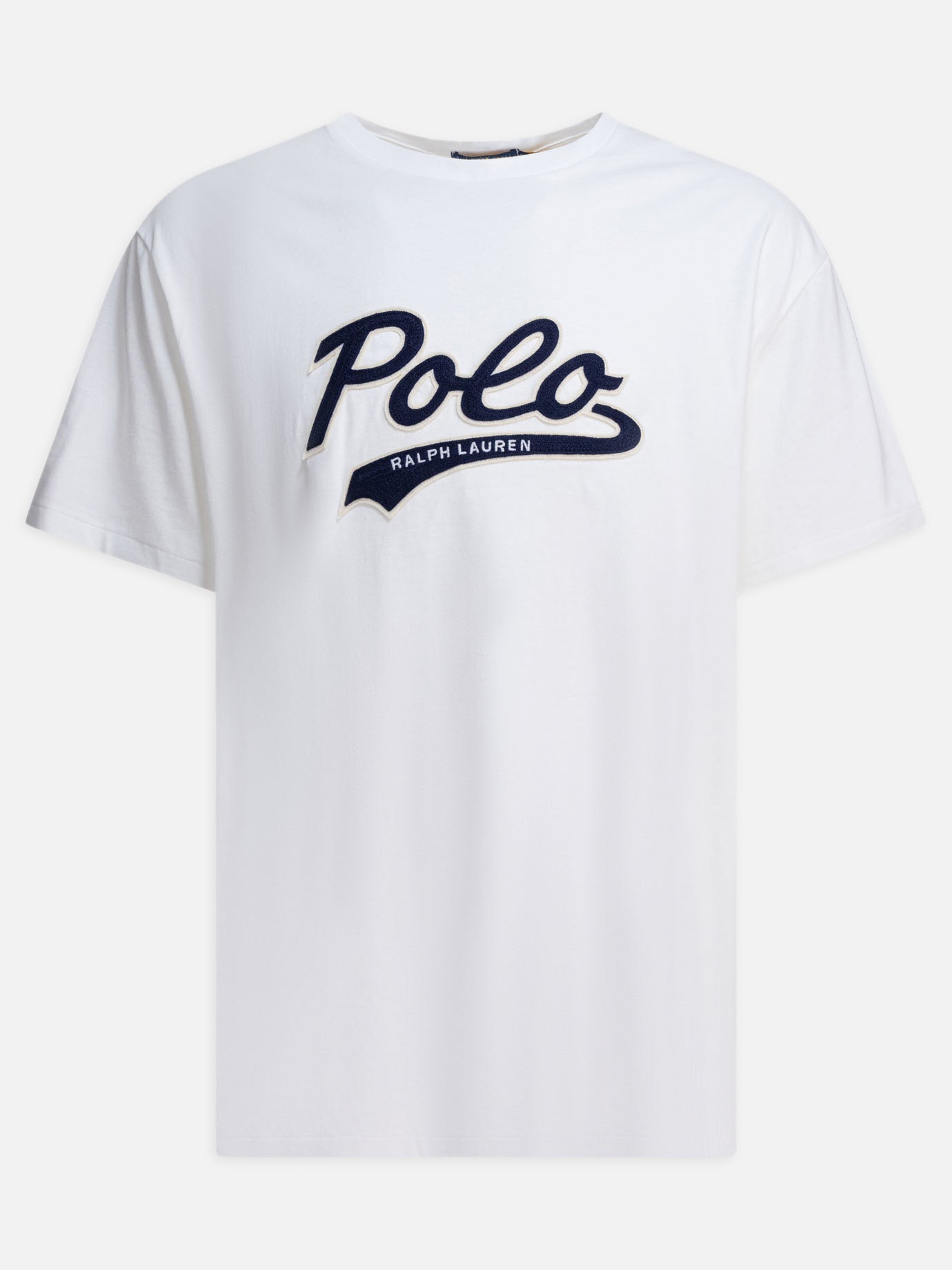 Crewneck t-shirts Logo  White - Polo Ralph Lauren Men | PDP | VIETTI Online Store | thumbnail