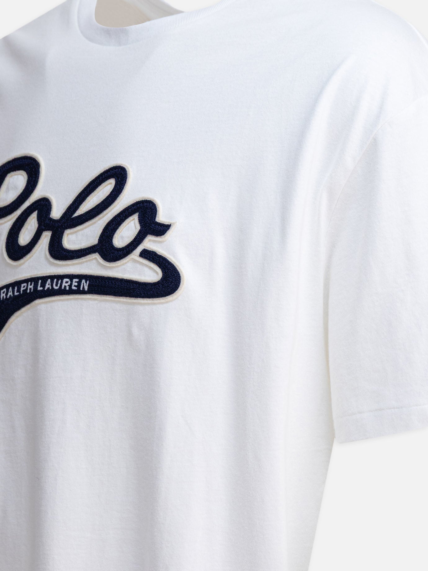 Crewneck t-shirts Logo  White - Polo Ralph Lauren Men | PDP | VIETTI Online Store | thumbnail_4