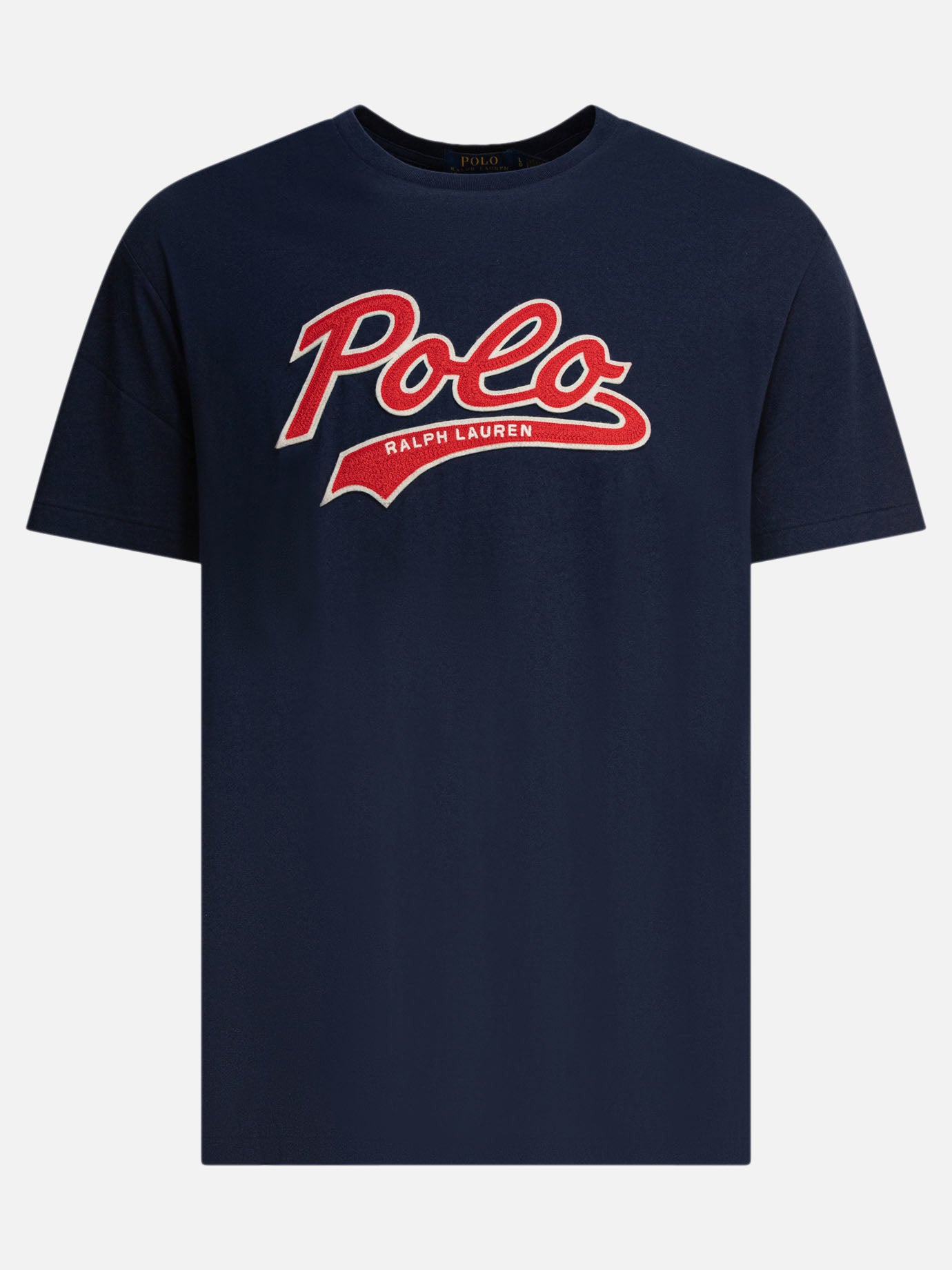 Crewneck t-shirts Logo  Blue - Polo Ralph Lauren Men | PDP | VIETTI Online Store | thumbnail