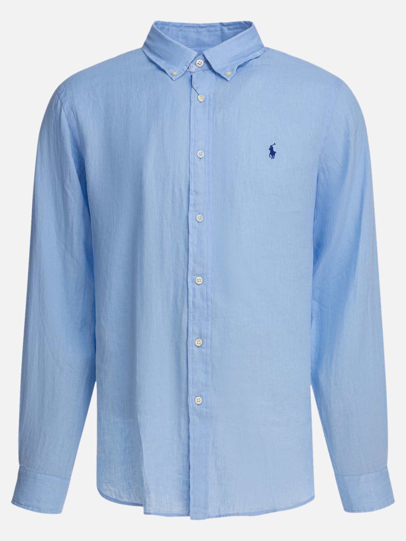 Casual shirts Solid colour  Blue - Polo Ralph Lauren Men | PDP | VIETTI Online Store | Zoom-Modal
