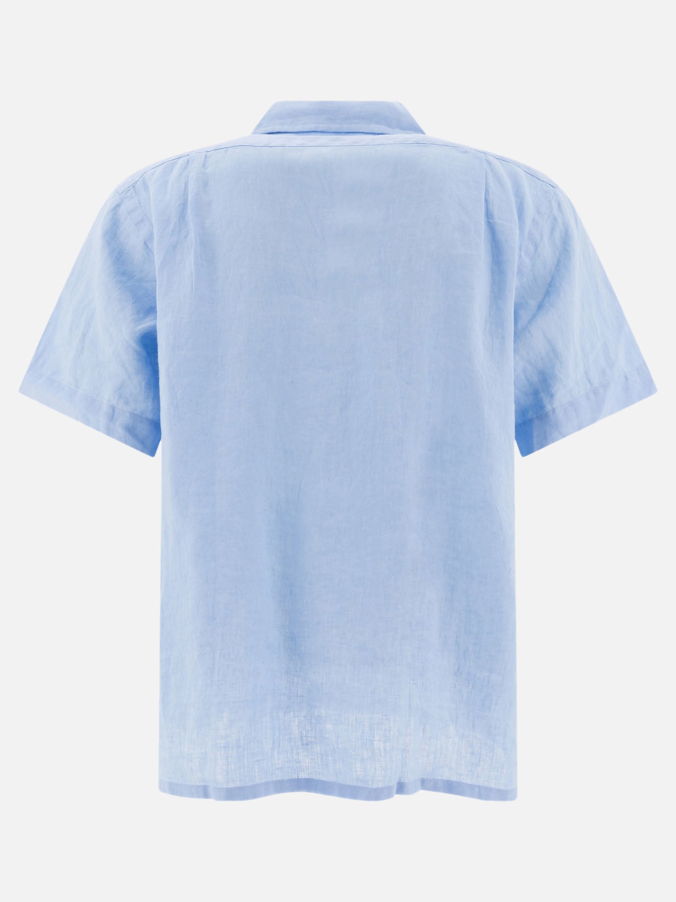 Camicie casual Logo  Azzurro - Polo Ralph Lauren Uomo | PDP | VIETTI Online Store | thumbnail_2