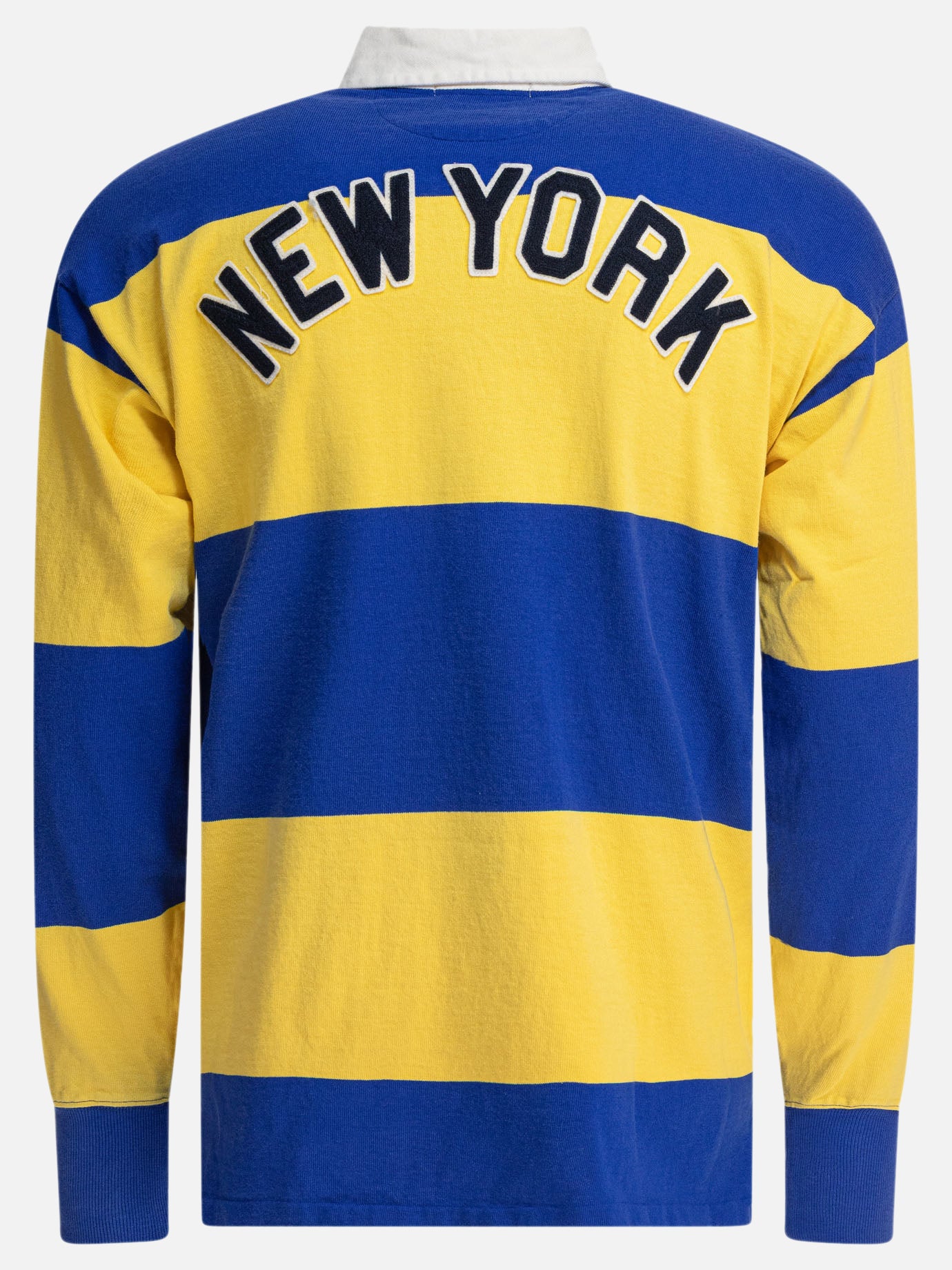 Polo con bottoni Striped  Giallo - Polo Ralph Lauren Uomo | PDP | VIETTI Online Store | Zoom-Modal_4
