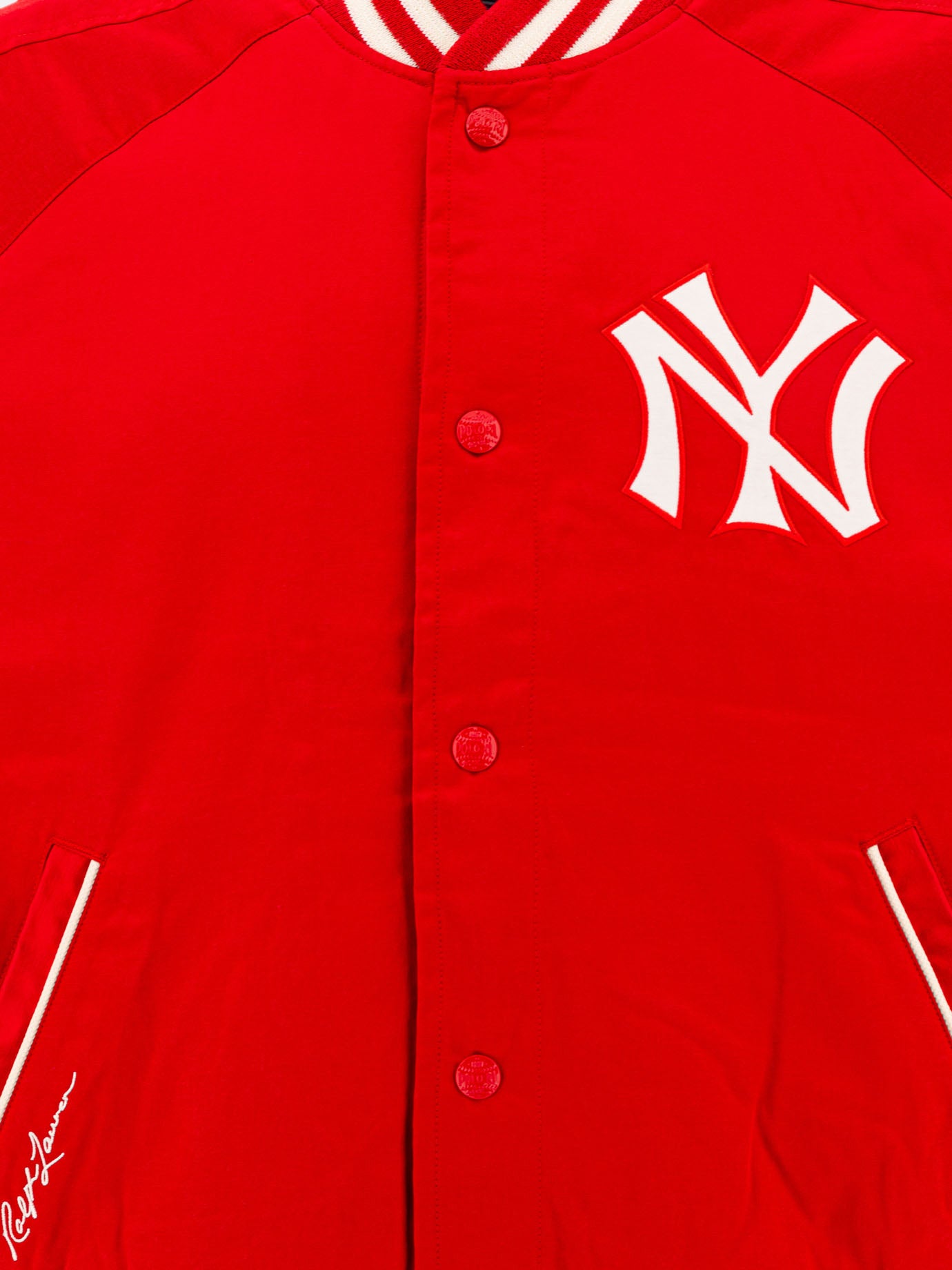 Polo Ralph Lauren &quot;Yankees Polo Ralph Lauren&quot; Jacket 13750173_S Red thumbnail_3