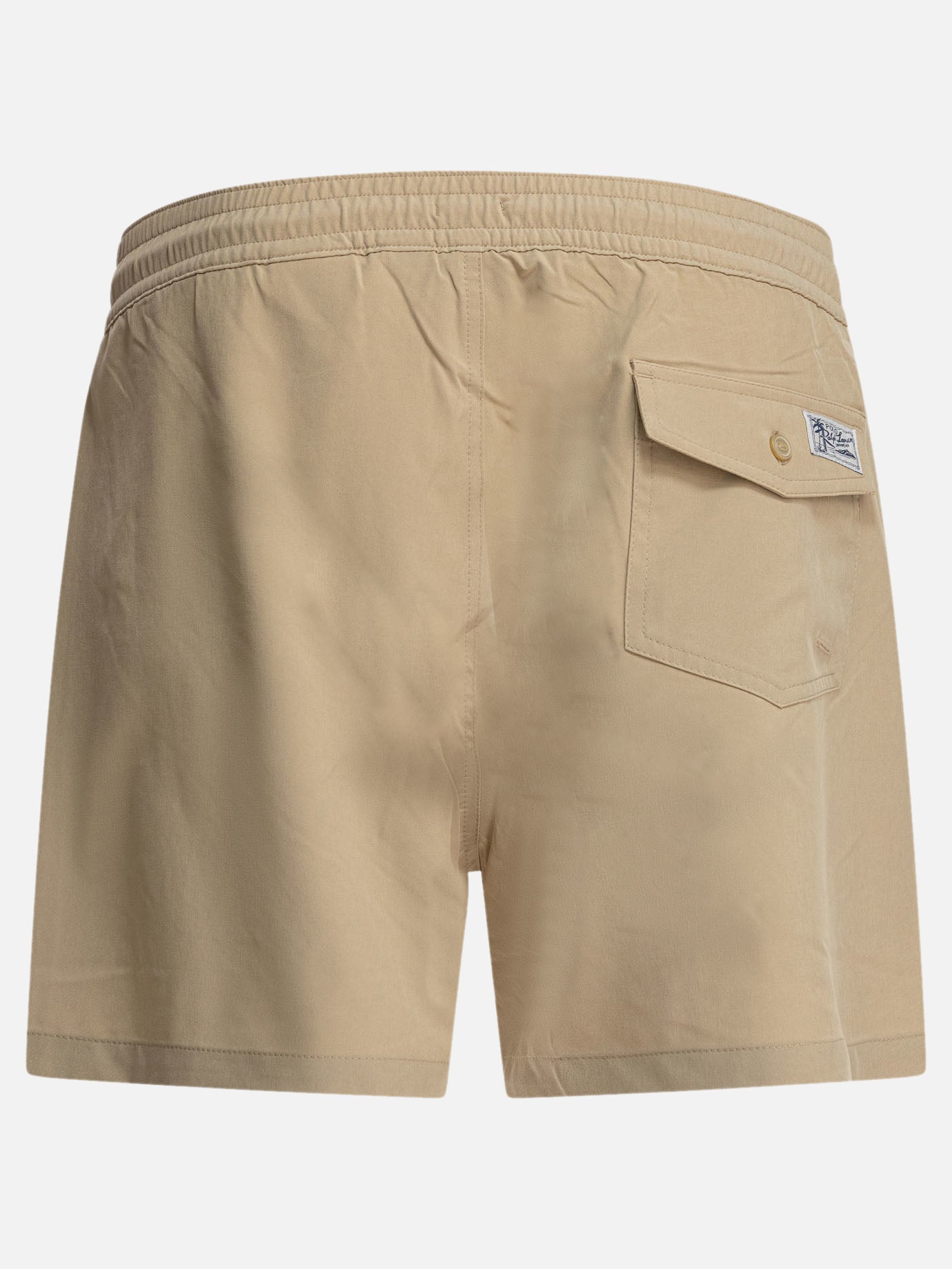 Short da mare Logo  Beige - Polo Ralph Lauren Uomo | PDP | VIETTI Online Store | thumbnail_2