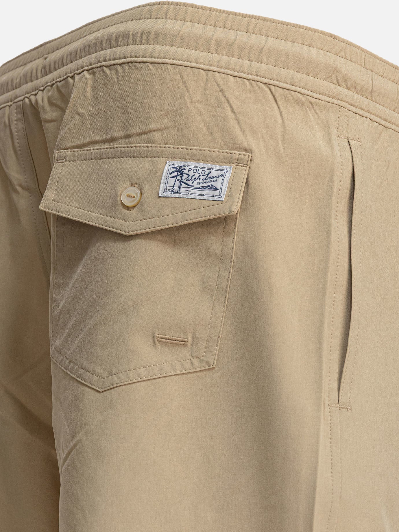 Short da mare Logo  Beige - Polo Ralph Lauren Uomo | PDP | VIETTI Online Store | Zoom-Modal_4
