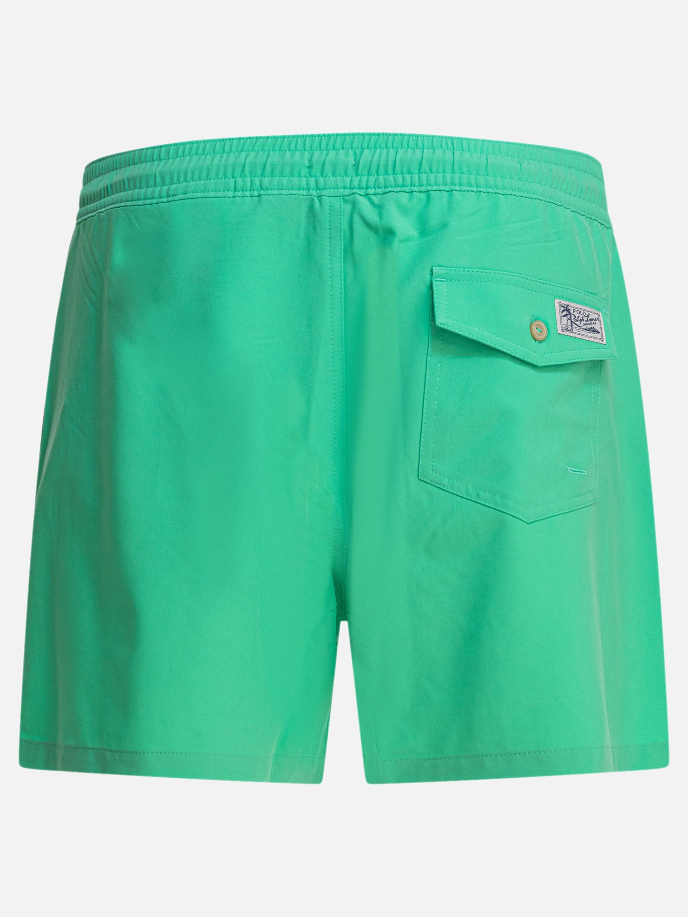 Short da mare Logo  Verde - Polo Ralph Lauren Uomo | PDP | VIETTI Online Store | Zoom-Modal_2
