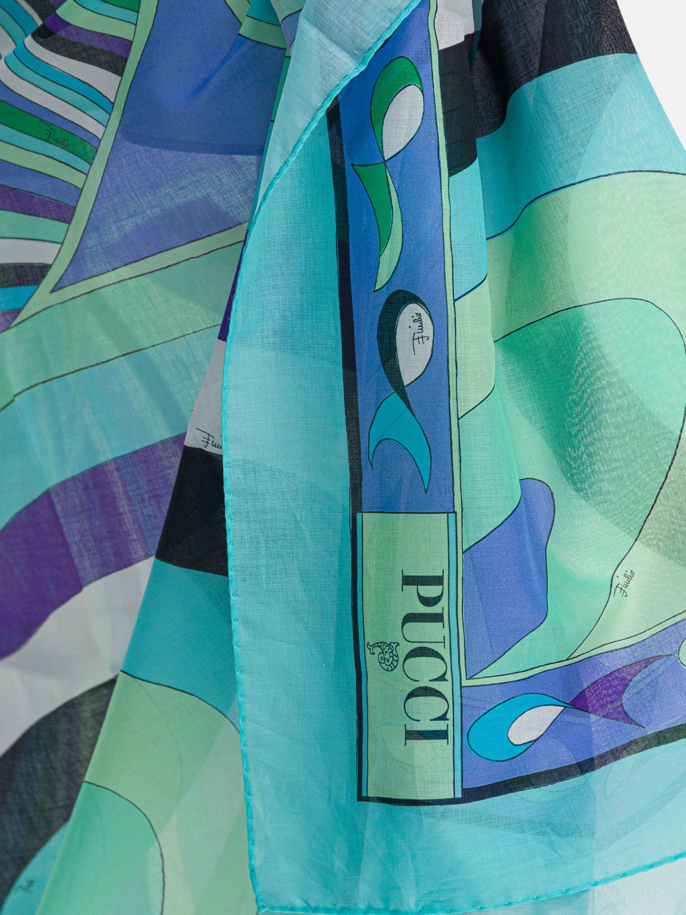 Beach dresses Print  Light blue - Pucci Women | PDP | VIETTI Online Store | Zoom-Modal_4
