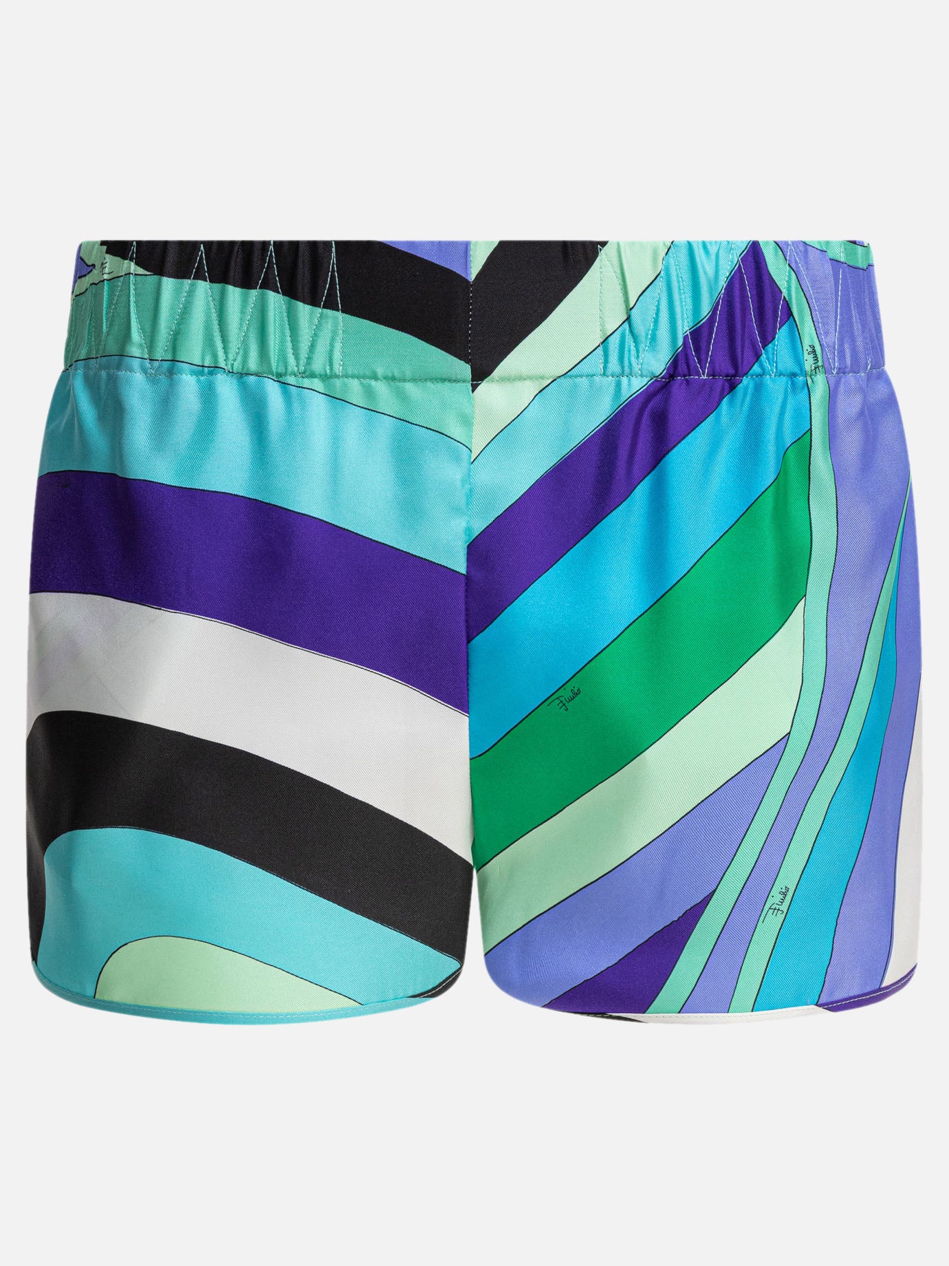 Short con lacci Print  Blu - Pucci Donna | PDP | VIETTI Online Store | Zoom-Modal_4
