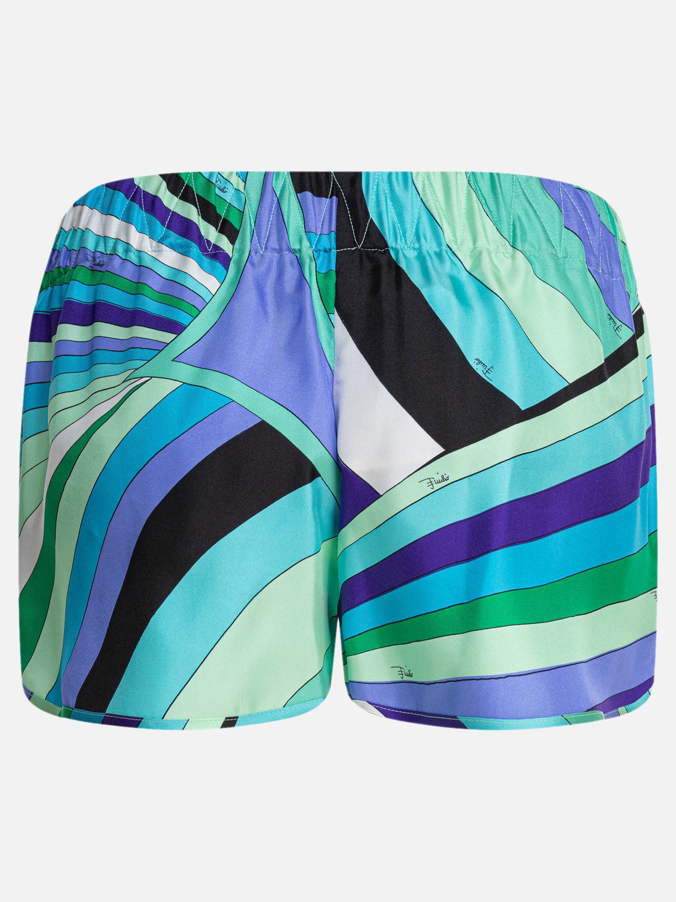 Short con lacci Print  Blu - Pucci Donna | PDP | VIETTI Online Store | thumbnail_3