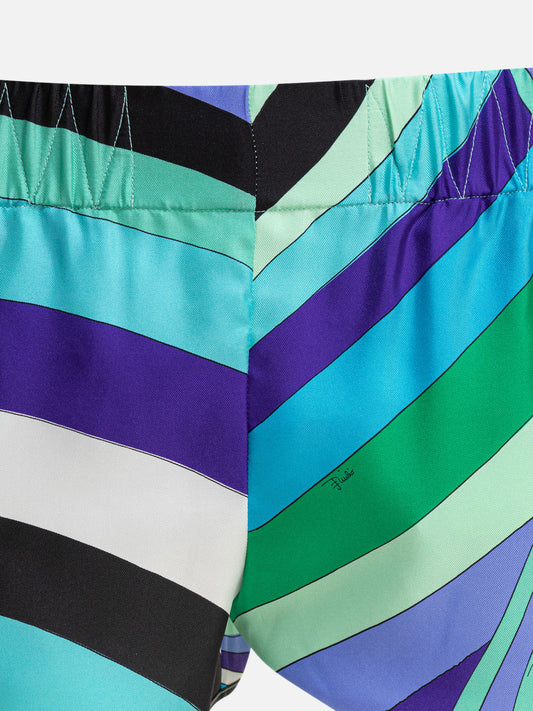 Short con lacci Print  Blu - Pucci Donna | PDP | VIETTI Online Store | 2
