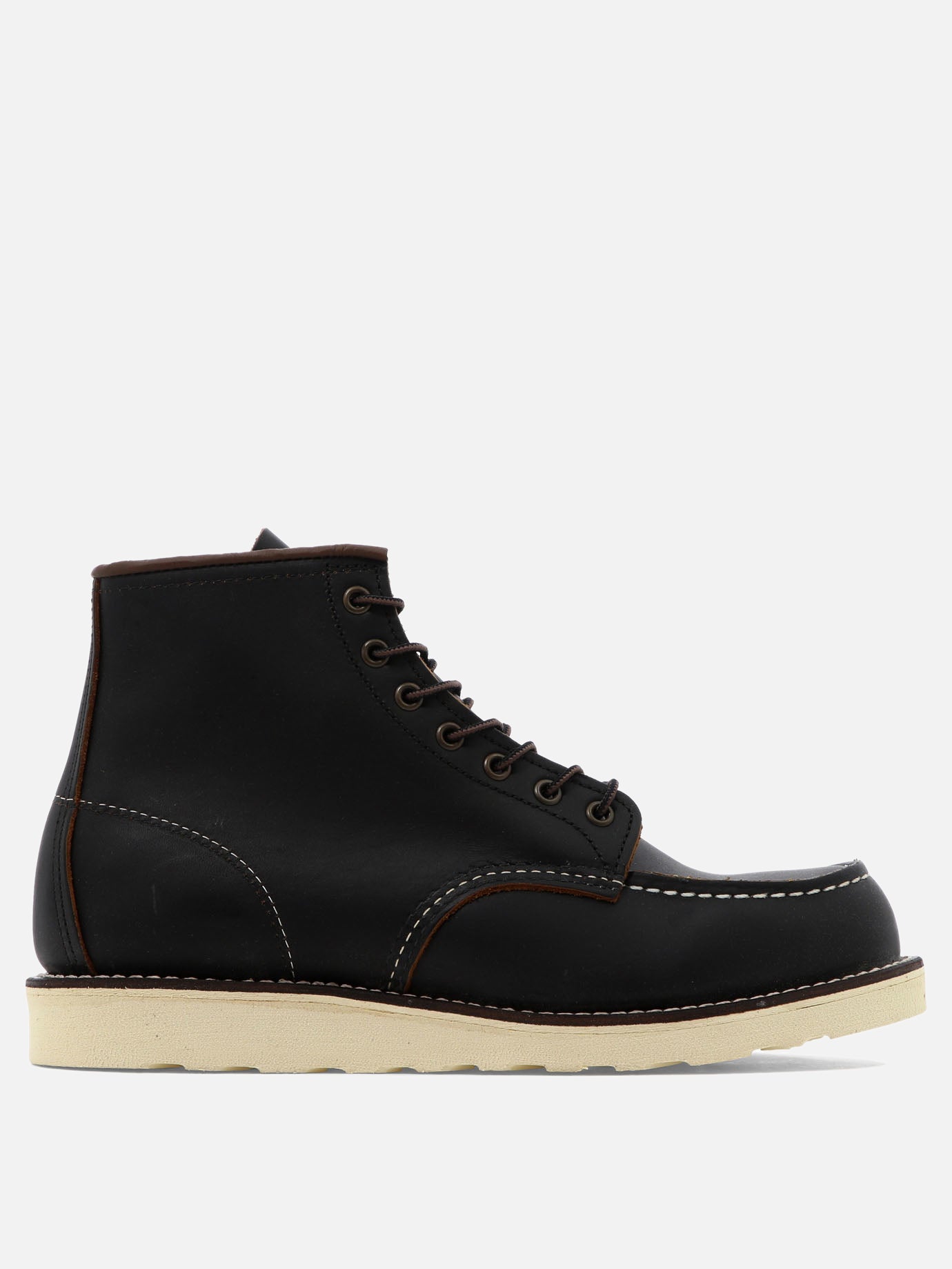 Red Wing Shoes Stivaletti &quot;Classic Moc&quot; 13442687_7½ Black thumbnail_1