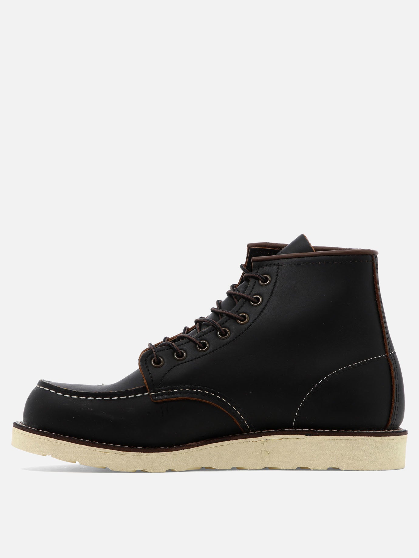 Red Wing Shoes Stivaletti &quot;Classic Moc&quot; 13442687_7½ Black thumbnail_3
