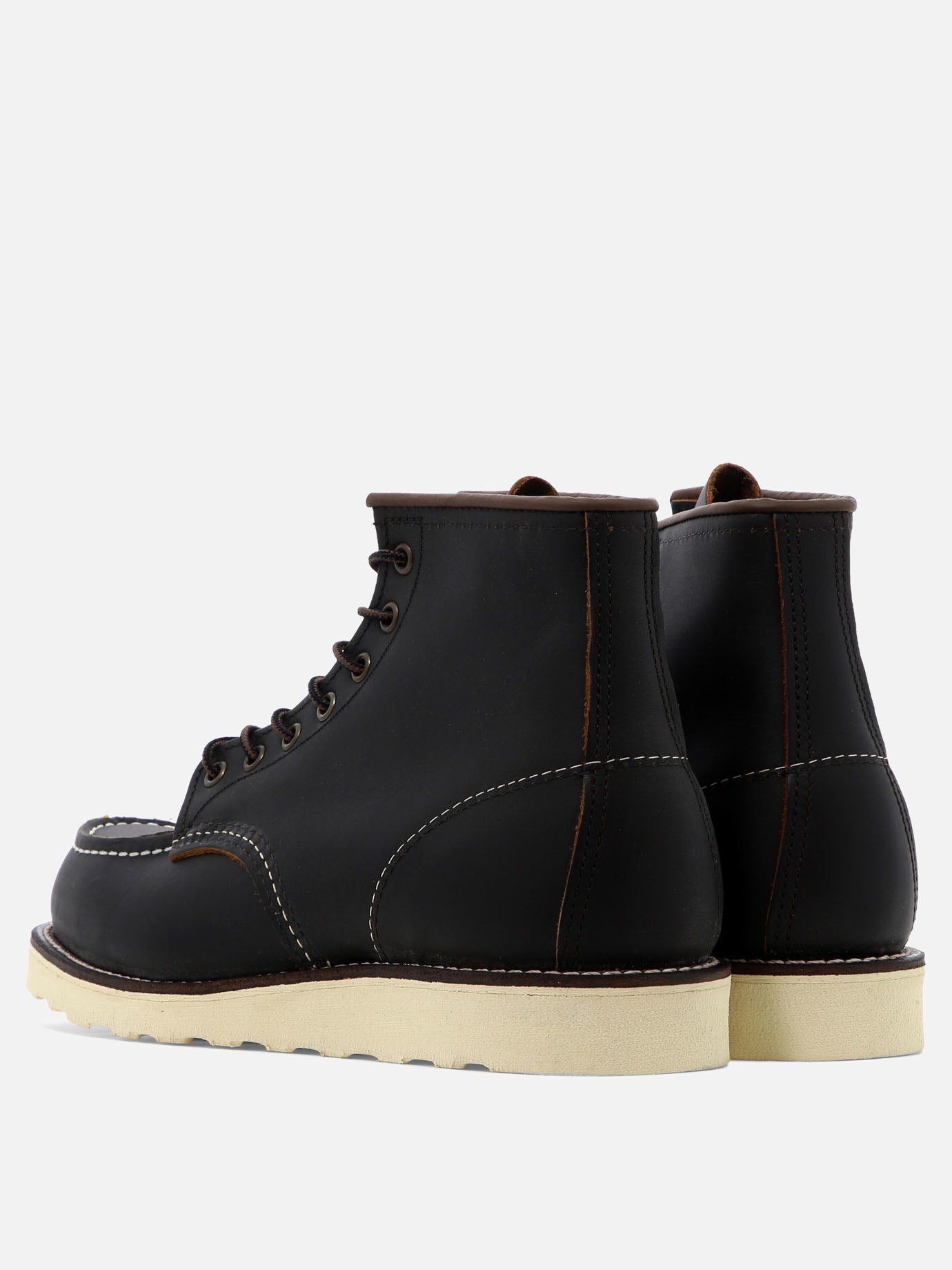 Red Wing Shoes Stivaletti &quot;Classic Moc&quot; 13442687_7½ Black thumbnail_4