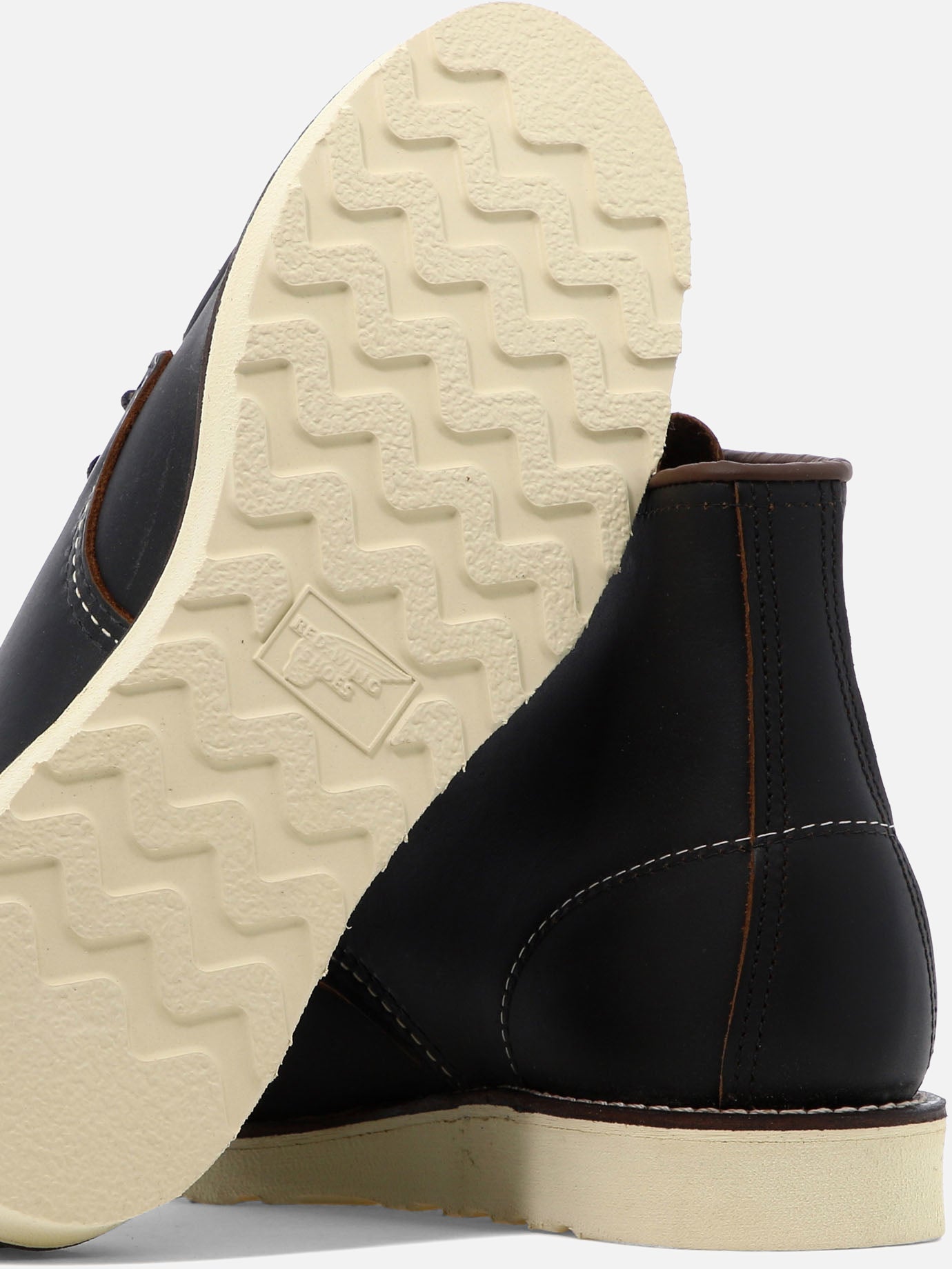 Red Wing Shoes Stivaletti &quot;Classic Moc&quot; 13442687_7½ Black thumbnail_5
