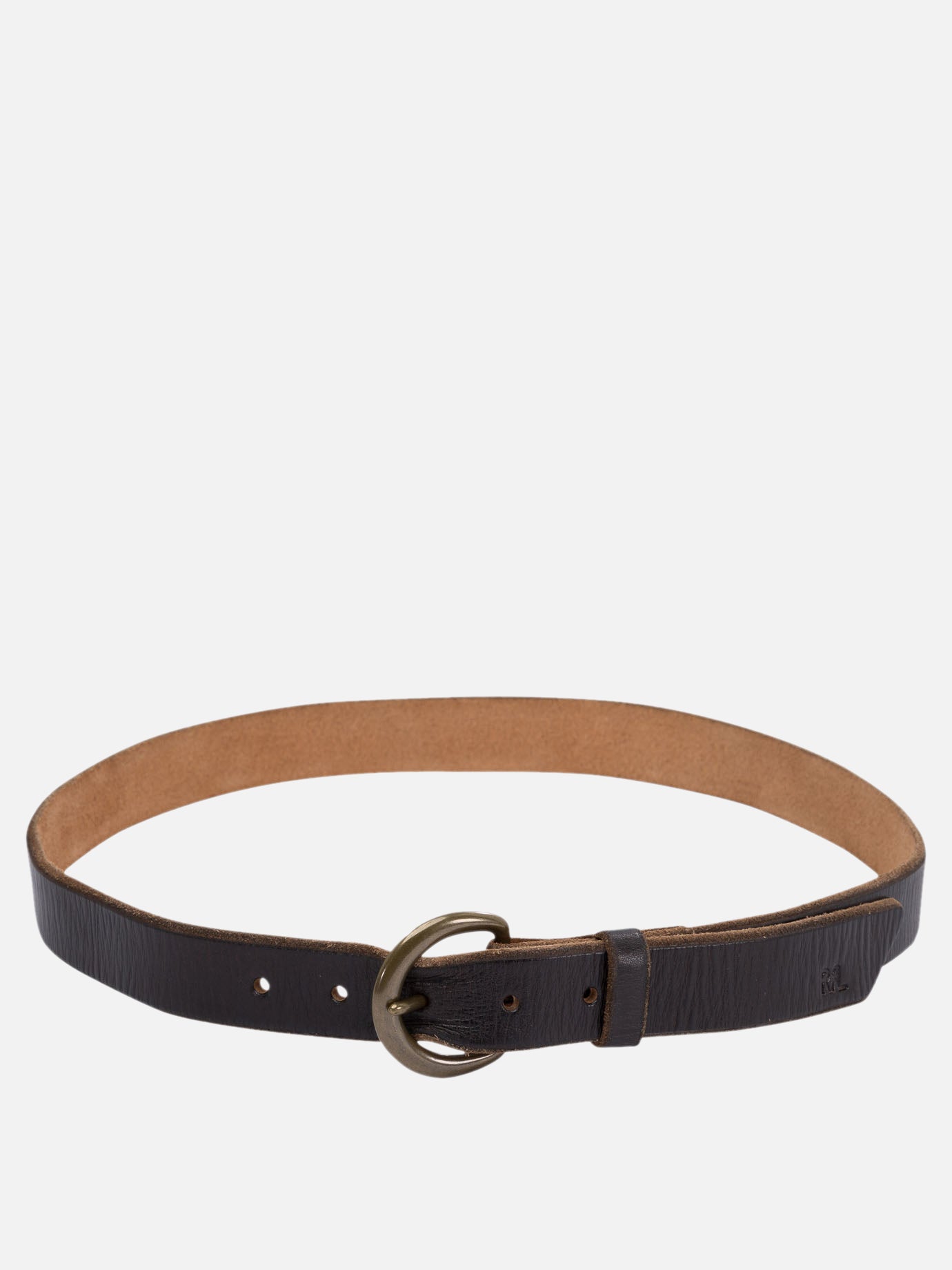 Cinture in pelle 100% cow leather  Marrone - RRL by Ralph Lauren Uomo | PDP | VIETTI Online Store | thumbnail