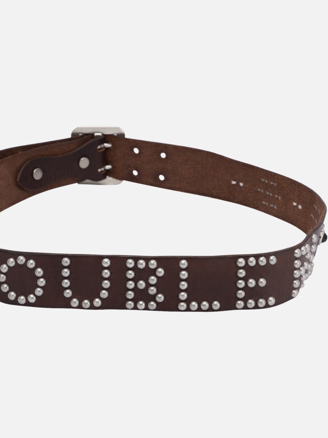 Leather belts 100% leather  Brown - RRL by Ralph Lauren Men | PDP | VIETTI Online Store | Zoom-Modal_2
