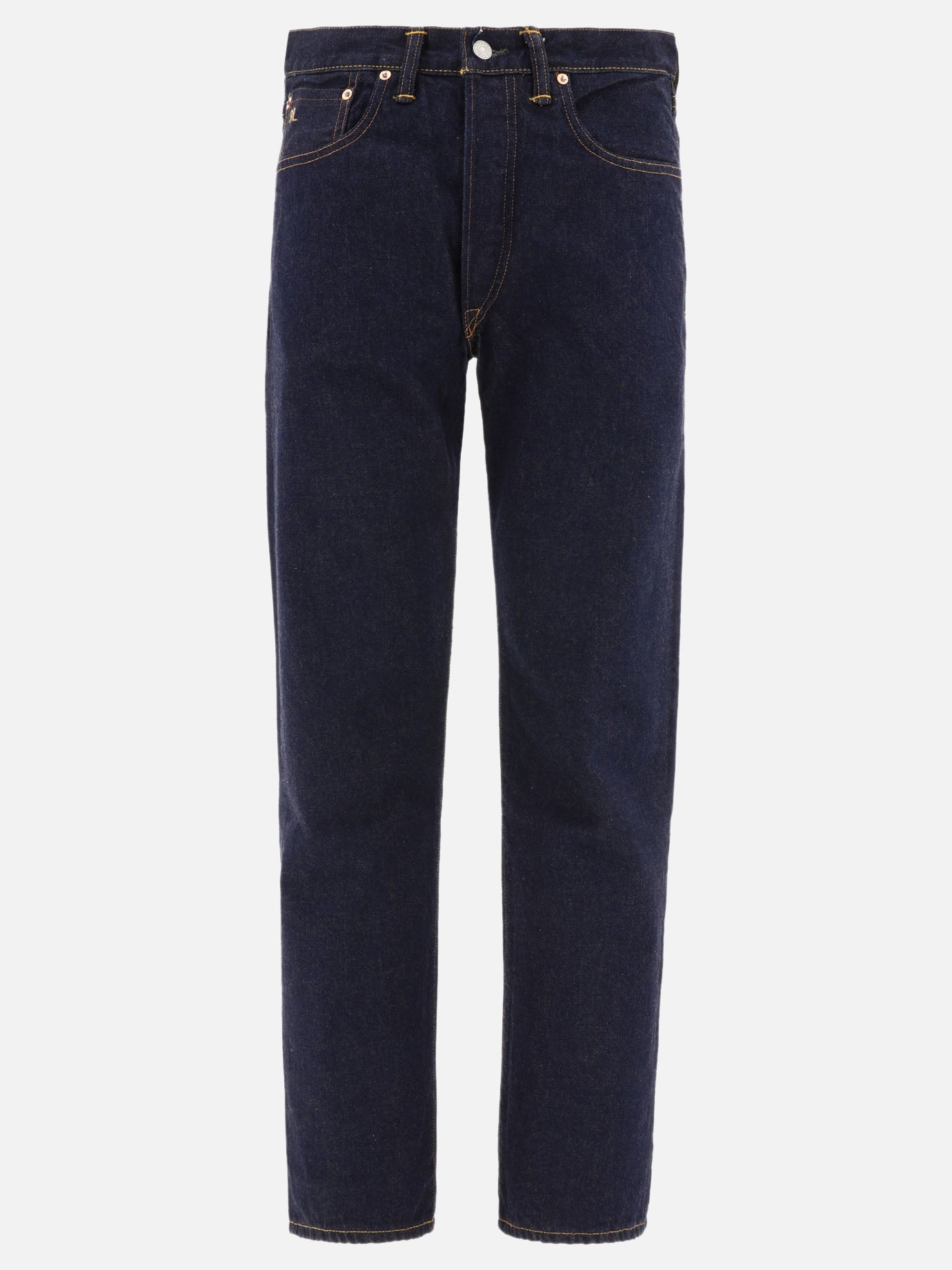 RRL by Ralph Lauren Straight-leg jeans 12418895_30/32 Blue thumbnail_1