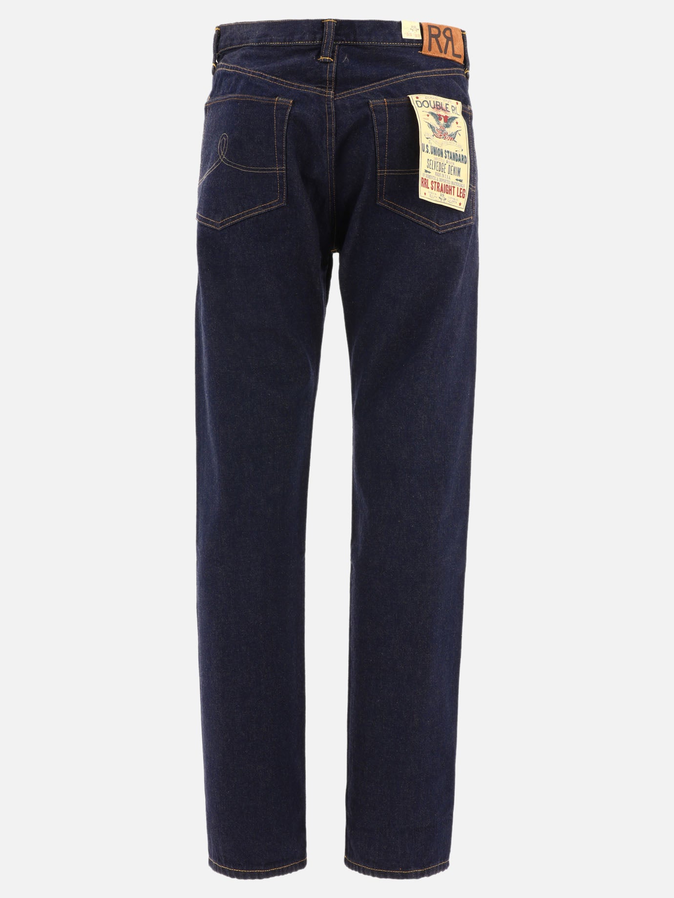 RRL by Ralph Lauren Straight-leg jeans Blue