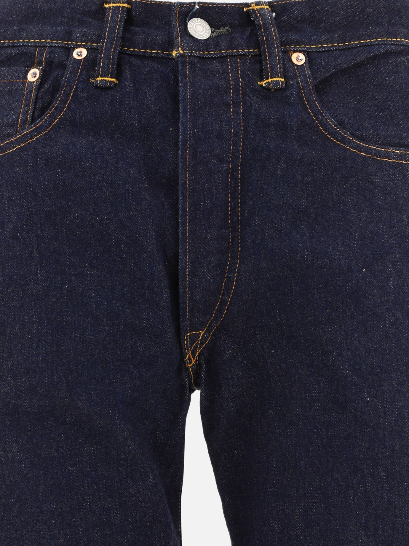 RRL by Ralph Lauren Straight-leg jeans Blue