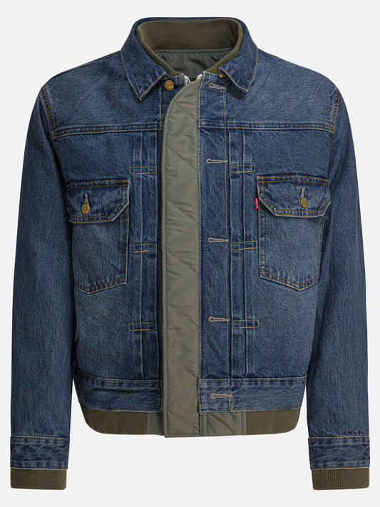 Bomber jackets Solid colour  Green - Sacai Men | PLP | VIETTI Online Store | 2
