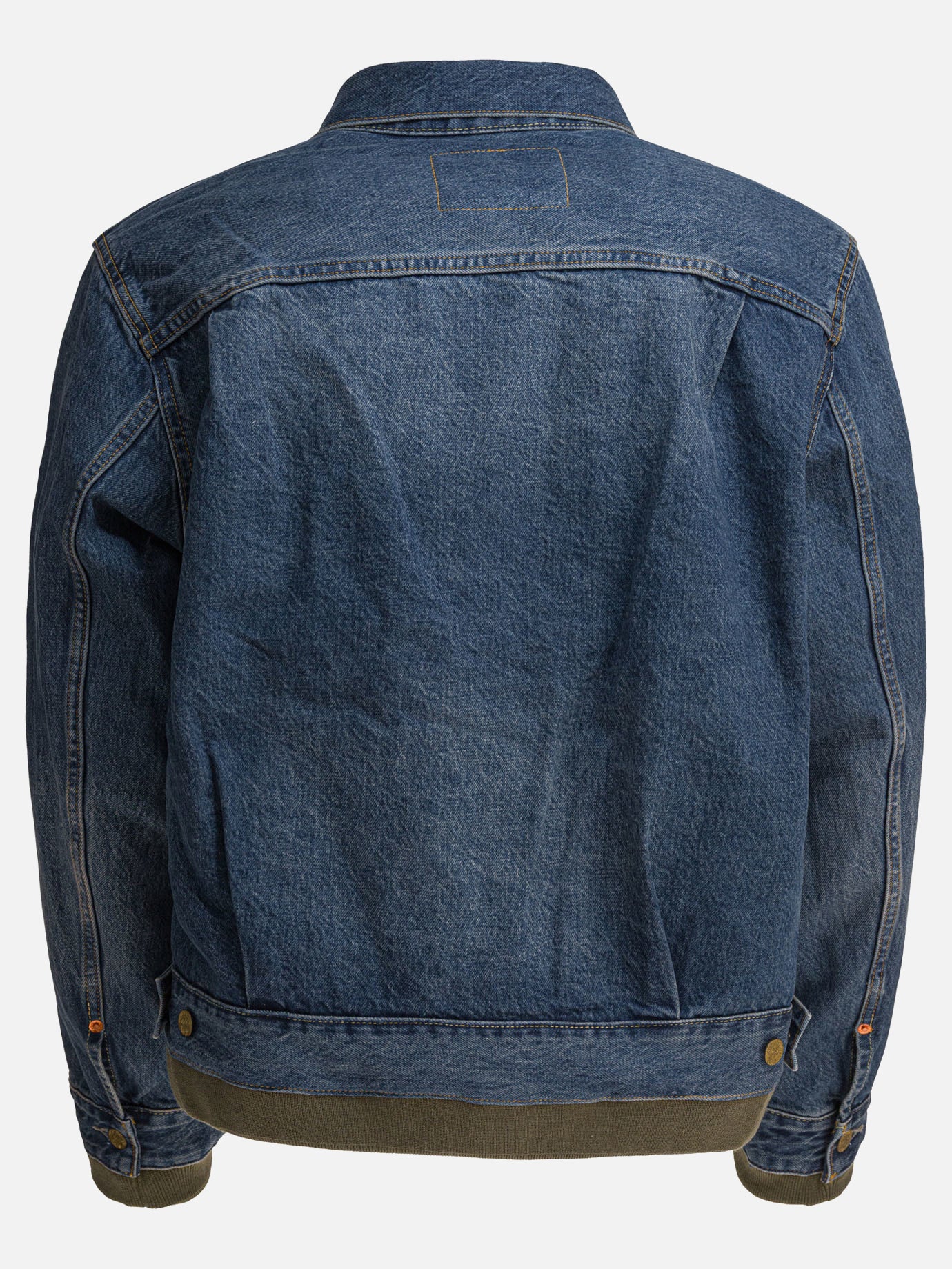 Bomber jackets Solid colour  Green - Sacai Men | PDP | VIETTI Online Store | Zoom-Modal_4
