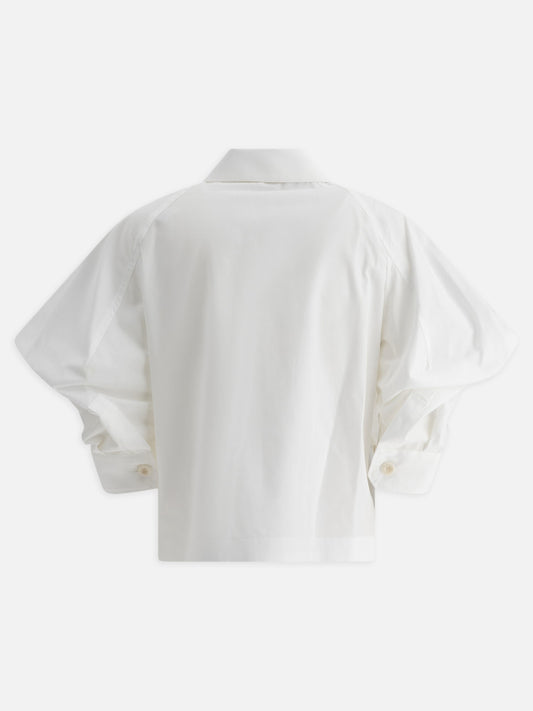 Sacai Camicia in cotone 18312898_1 White 2