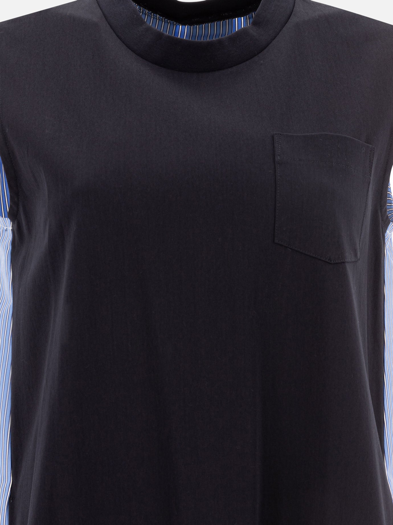 Sacai Cotton dress 11394071_2 Blue thumbnail_3