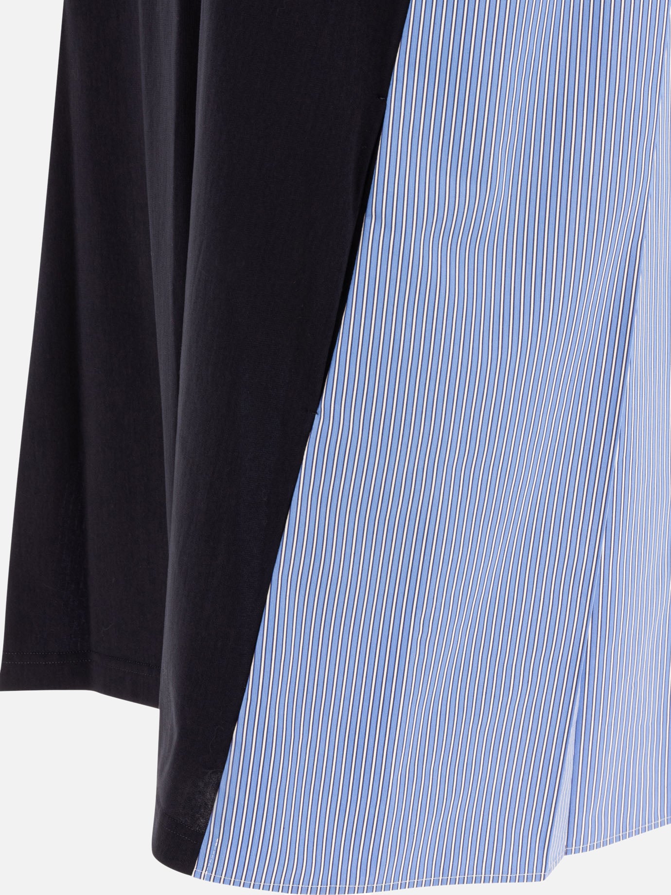 Sacai Cotton dress 11394071_2 Blue thumbnail_4