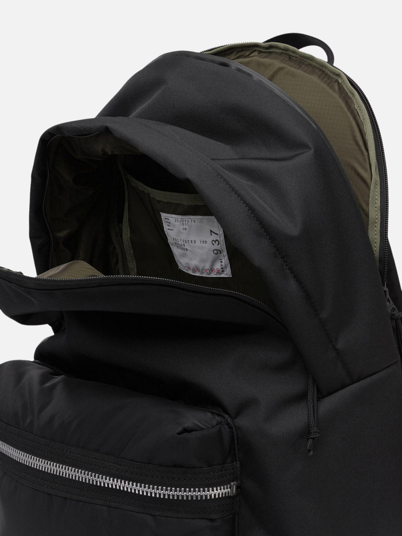 バッグ Tom Sacai Pocket Back Pack 25-0937S sacai Pocket Back Pack – mou by ACROPOLIS