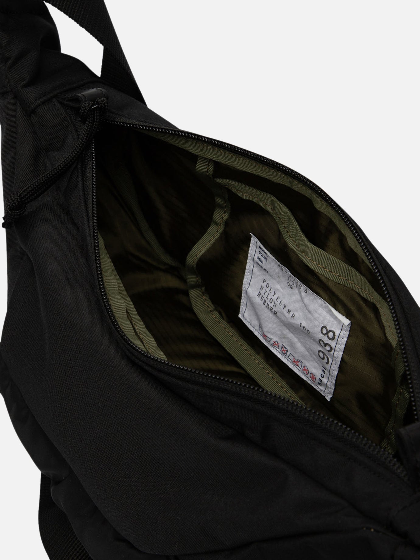 Sacai Marsupio tascabile 15600824_UNI Black thumbnail_5