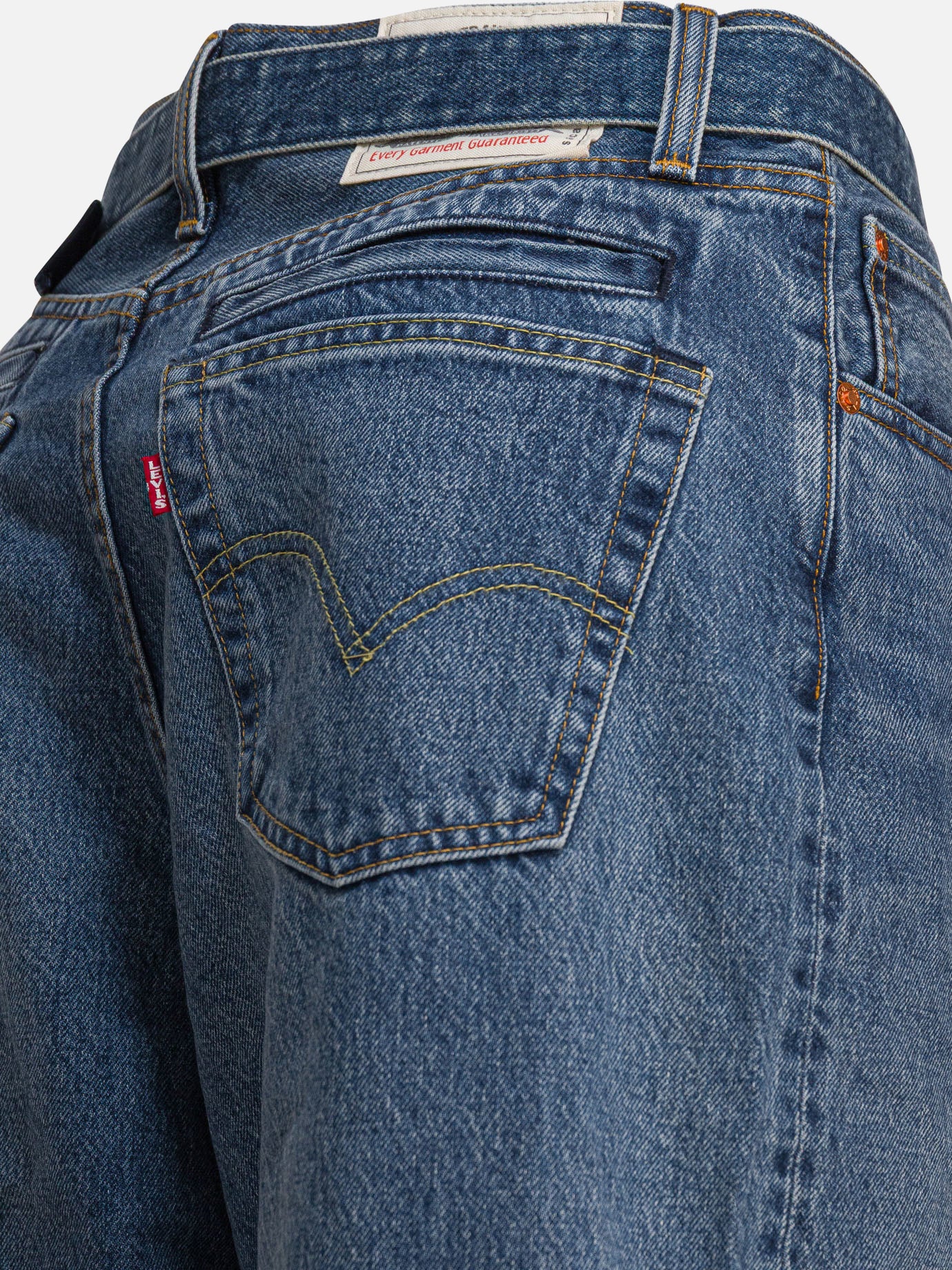 Jeans a gamba larga Denim  Blu - Sacai Uomo | PDP | VIETTI Online Store | thumbnail_4