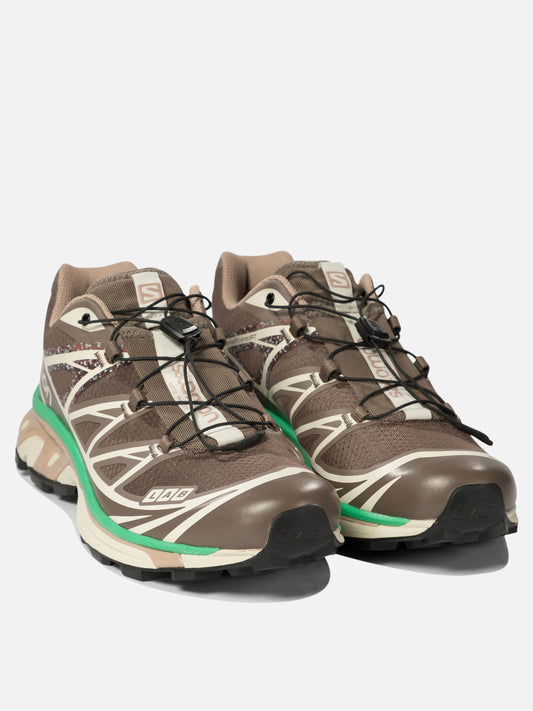 Sneaker basse 80% polyamide 20% leather 100% rubber  Marrone - Salomon Uomo | PDP | VIETTI Online Store | 2
