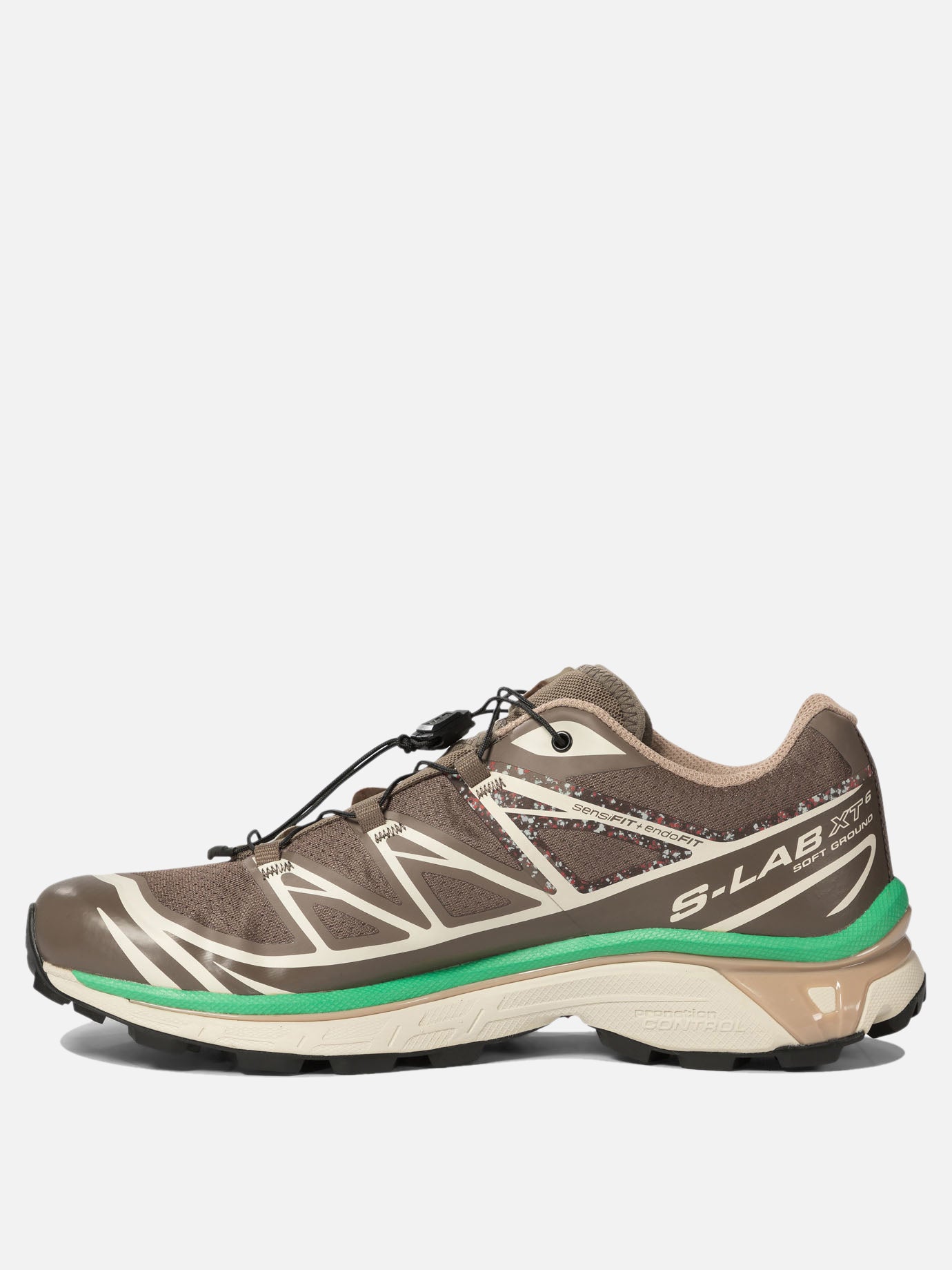 Sneaker basse 80% polyamide 20% leather 100% rubber  Marrone - Salomon Uomo | PDP | VIETTI Online Store | Zoom-Modal_3
