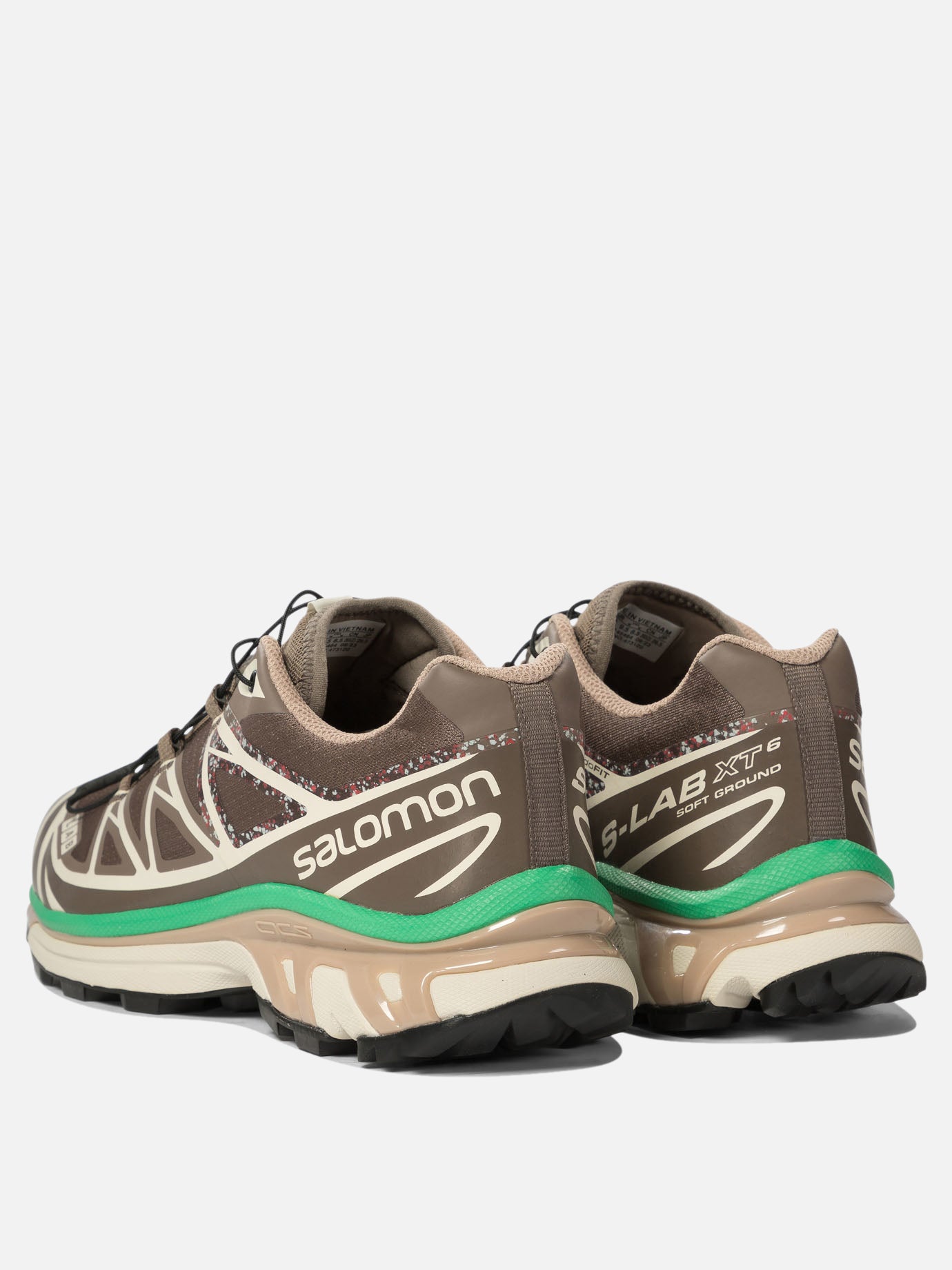Sneaker basse 80% polyamide 20% leather 100% rubber  Marrone - Salomon Uomo | PDP | VIETTI Online Store | Zoom-Modal_4
