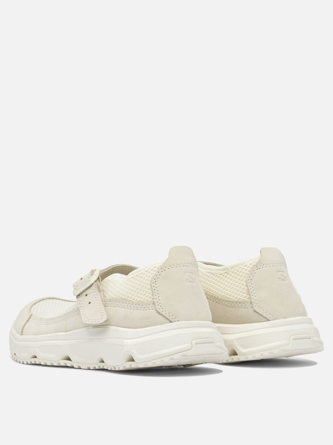 Sneaker basse 80% mesh 20% synthetic leather - 100% rubber  Bianco - Salomon Donna | PDP | VIETTI Online Store | thumbnail_4