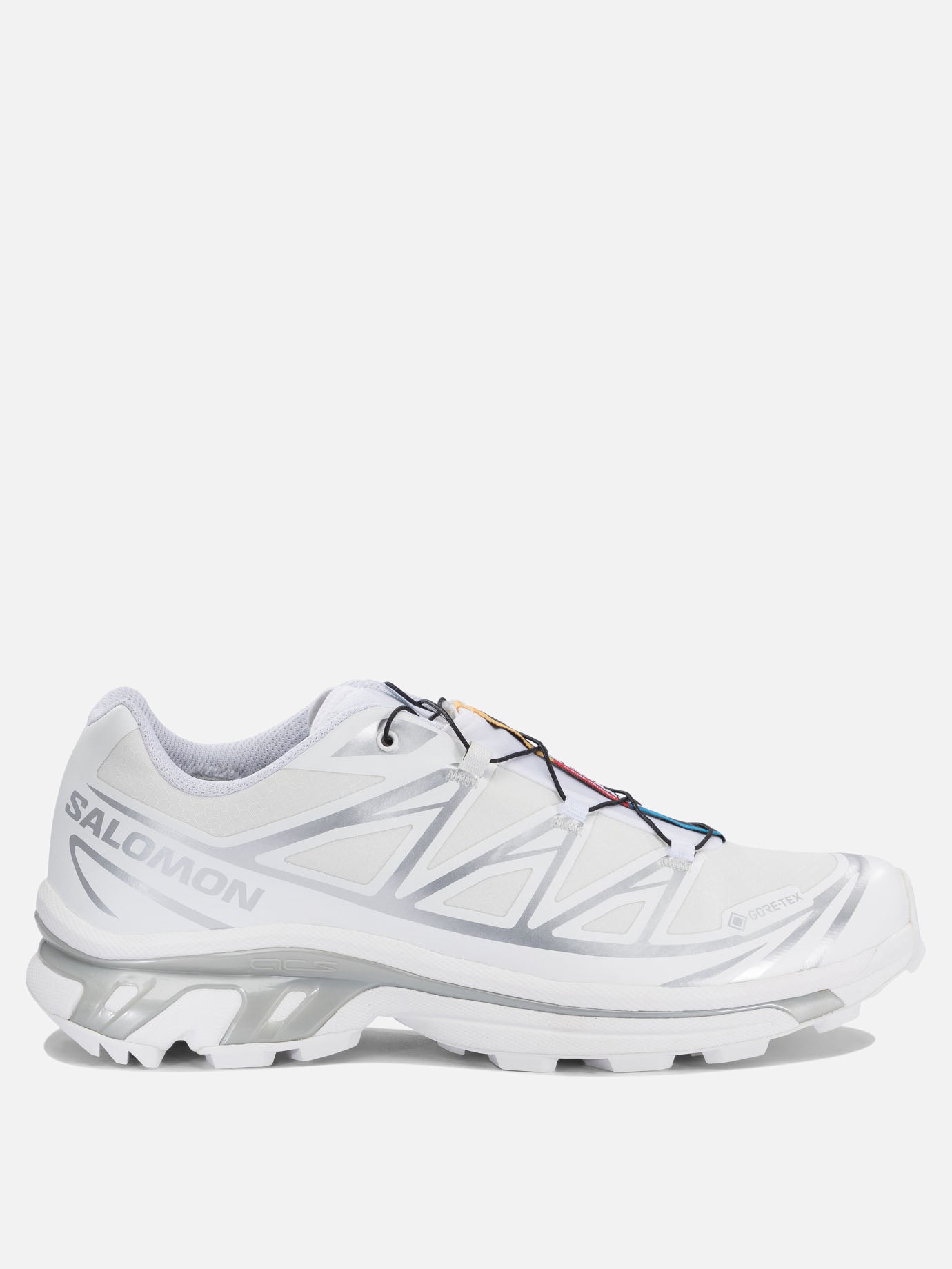 Low top sneakers 50% mesh 50% polyurethane - 100% rubber  White - Salomon Men | PDP | VIETTI Online Store | thumbnail