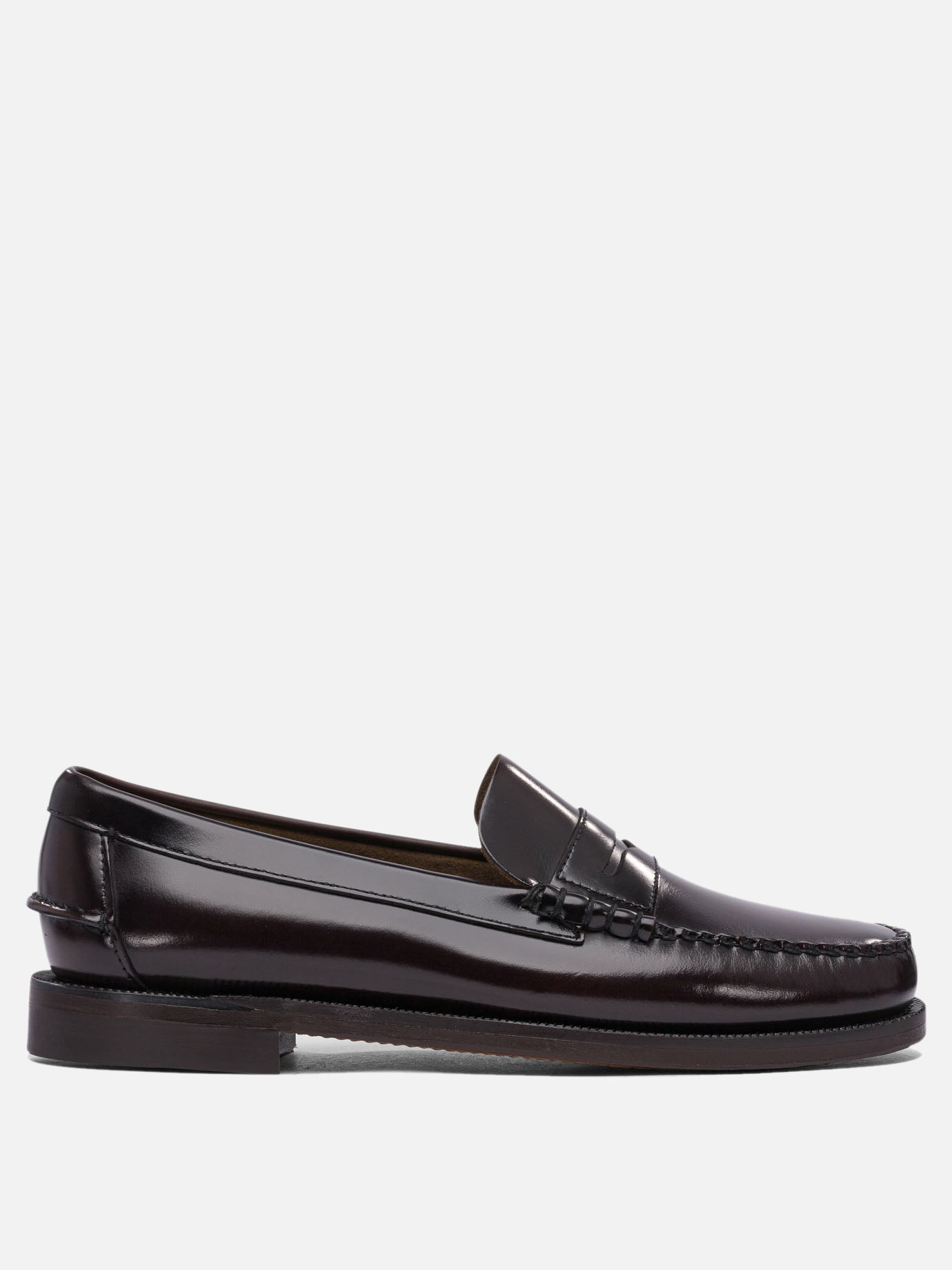 Loafers 100% leather - 90% leather 10% rubber  Brown - Sebago Men | PDP | VIETTI Online Store | thumbnail