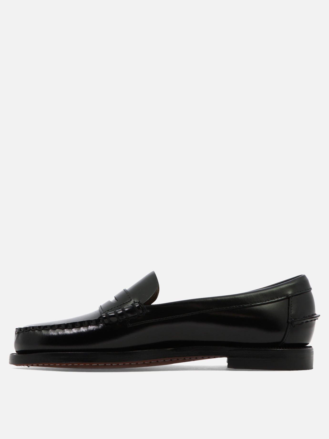 Loafers 100% leather - 90% leather 10% rubber  Black - Sebago Women | PDP | VIETTI Online Store | thumbnail_3