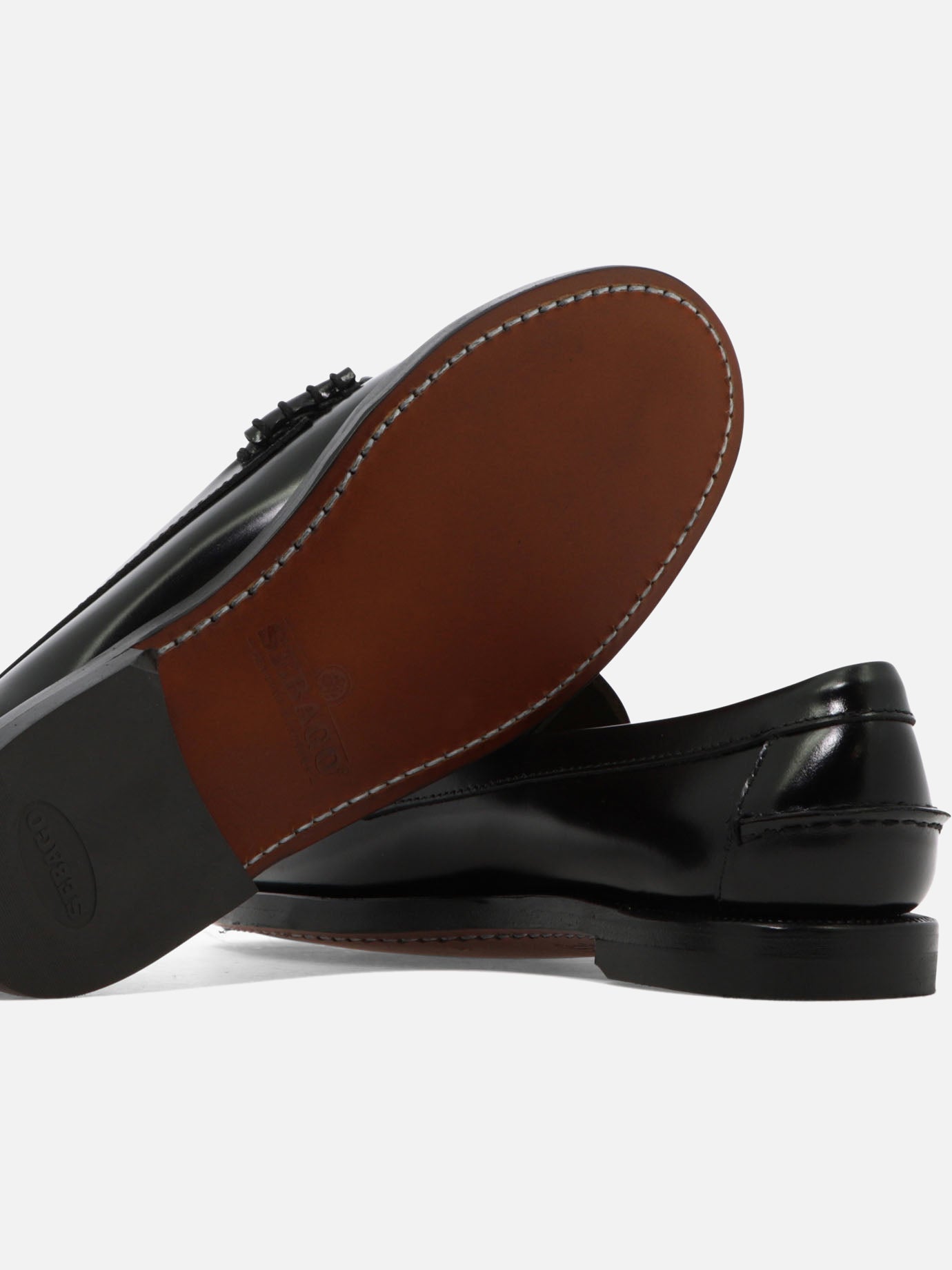Loafers 100% leather - 90% leather 10% rubber  Black - Sebago Women | PDP | VIETTI Online Store | Zoom-Modal_5
