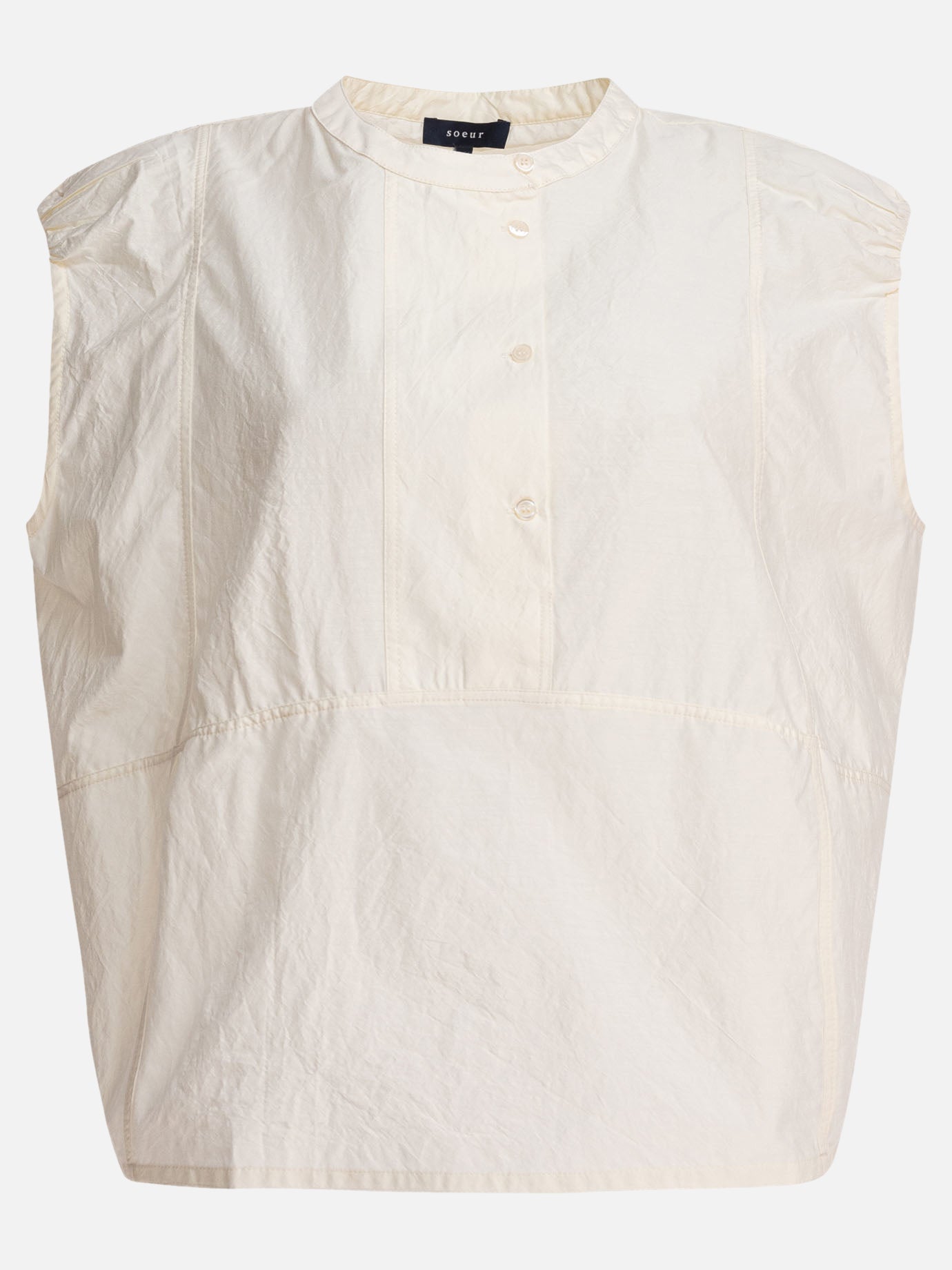 Soeur "Danube" Blouse Beige