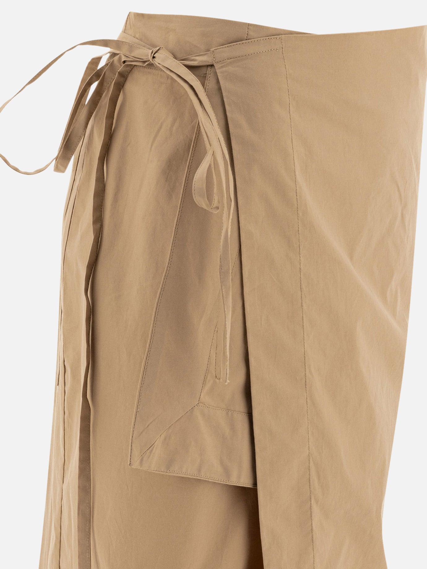 Midi skirts Solid colour  Beige - Soeur Women | PDP | VIETTI Online Store | thumbnail_4