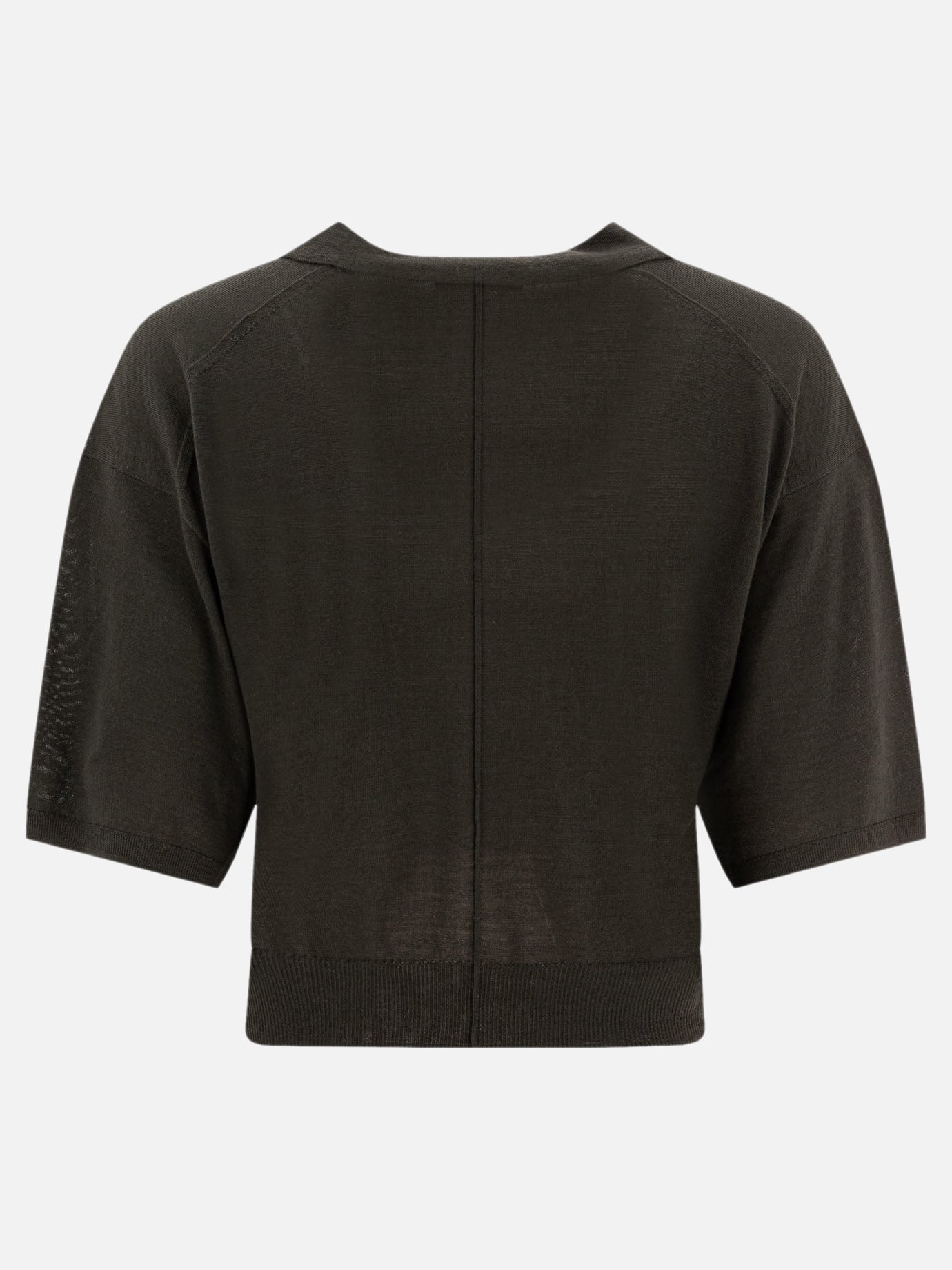 Polo senza bottoni Solid colour  Grigio - Soeur Donna | PDP | VIETTI Online Store | thumbnail_2