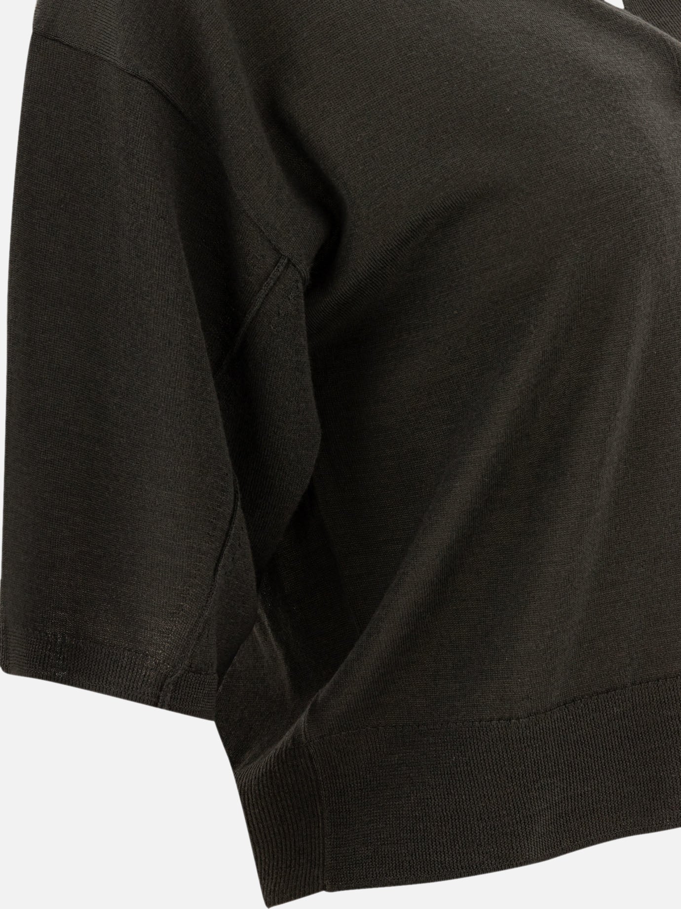 Polo senza bottoni Solid colour  Grigio - Soeur Donna | PDP | VIETTI Online Store | thumbnail_4