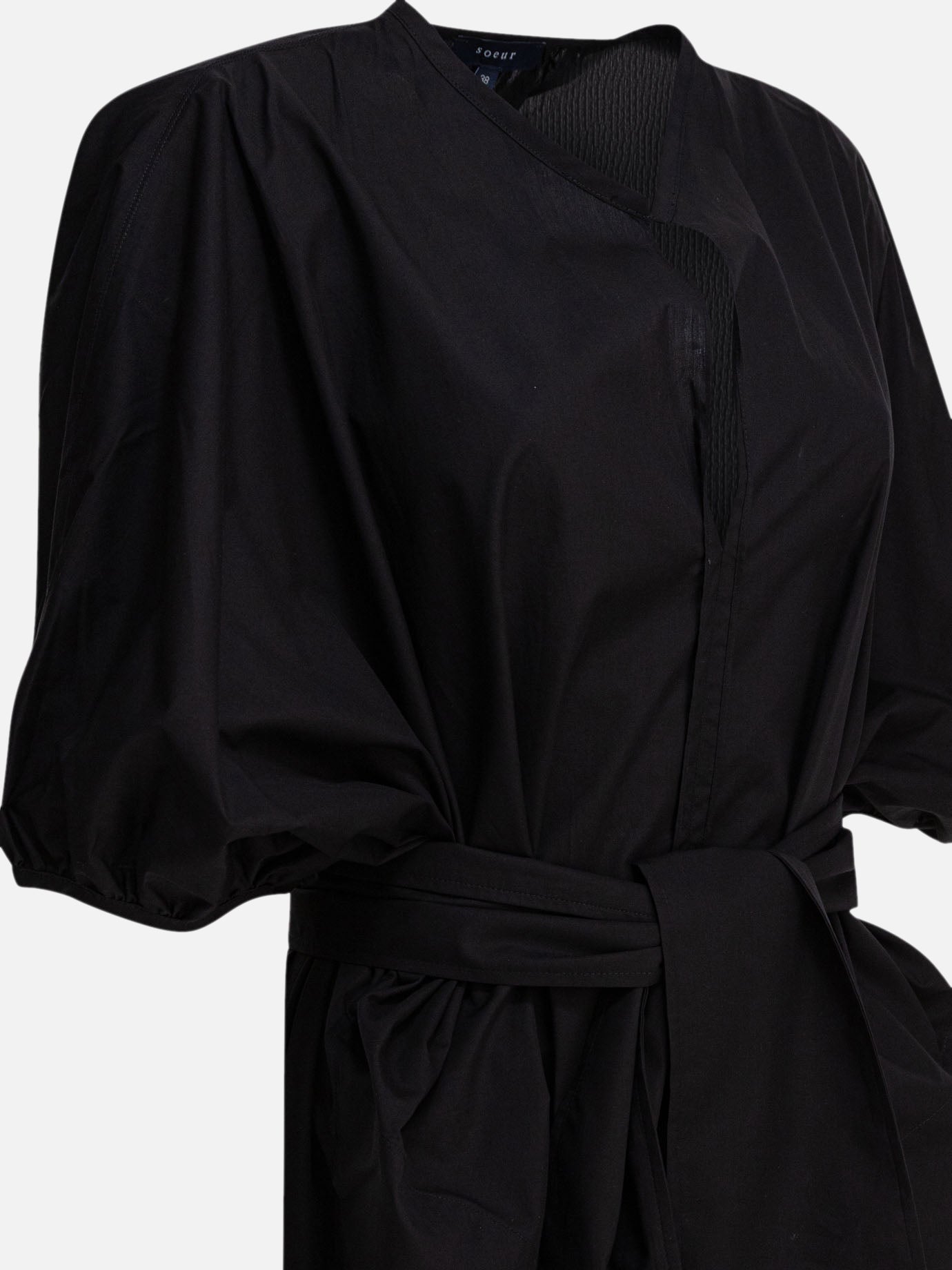 Midi dresses Solid colour  Black - Soeur Women | PDP | VIETTI Online Store | Zoom-Modal_4
