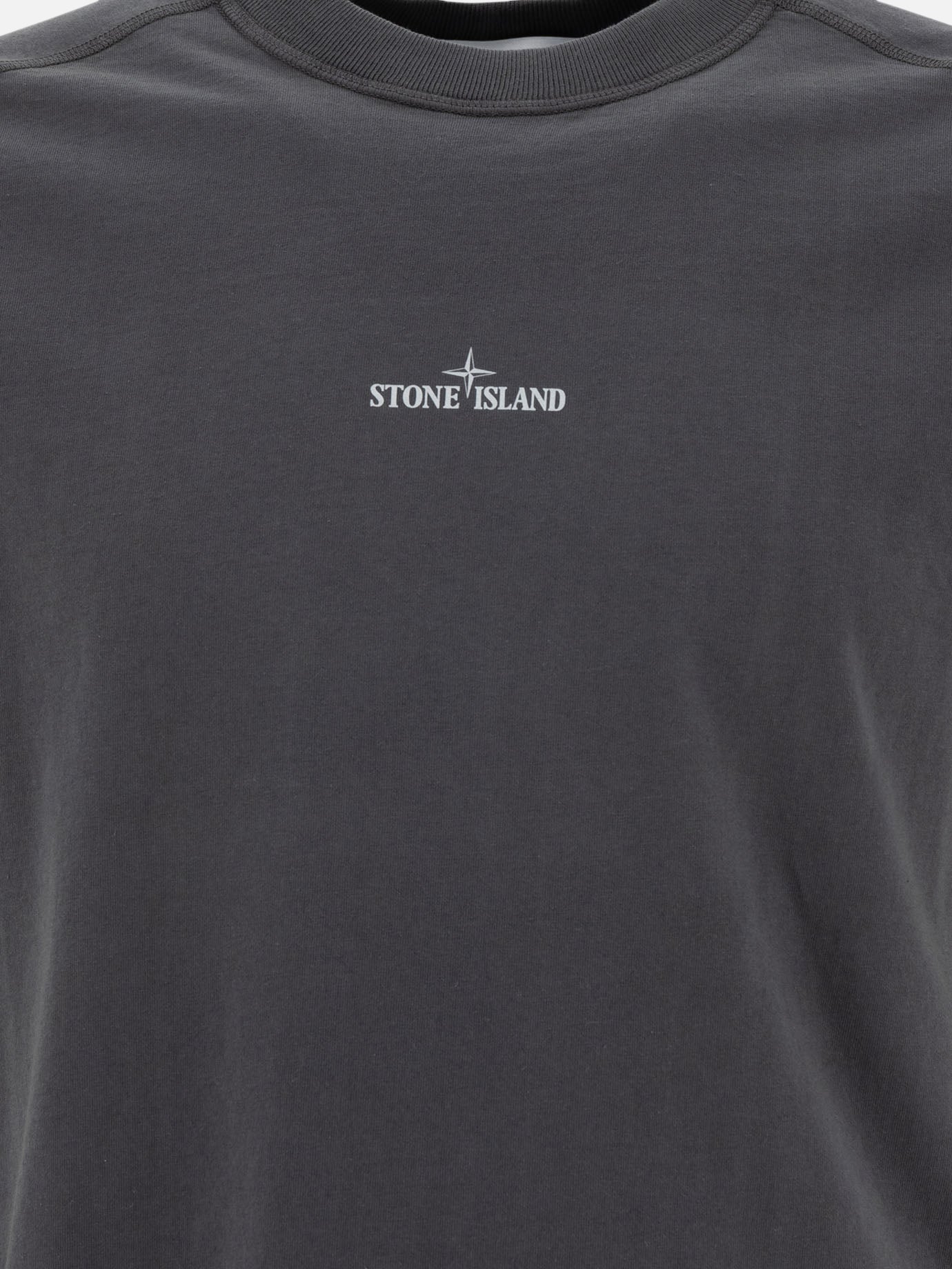 Stone Island T-shirt &quot;Institutional One &quot; 10734202_M Grey thumbnail_3