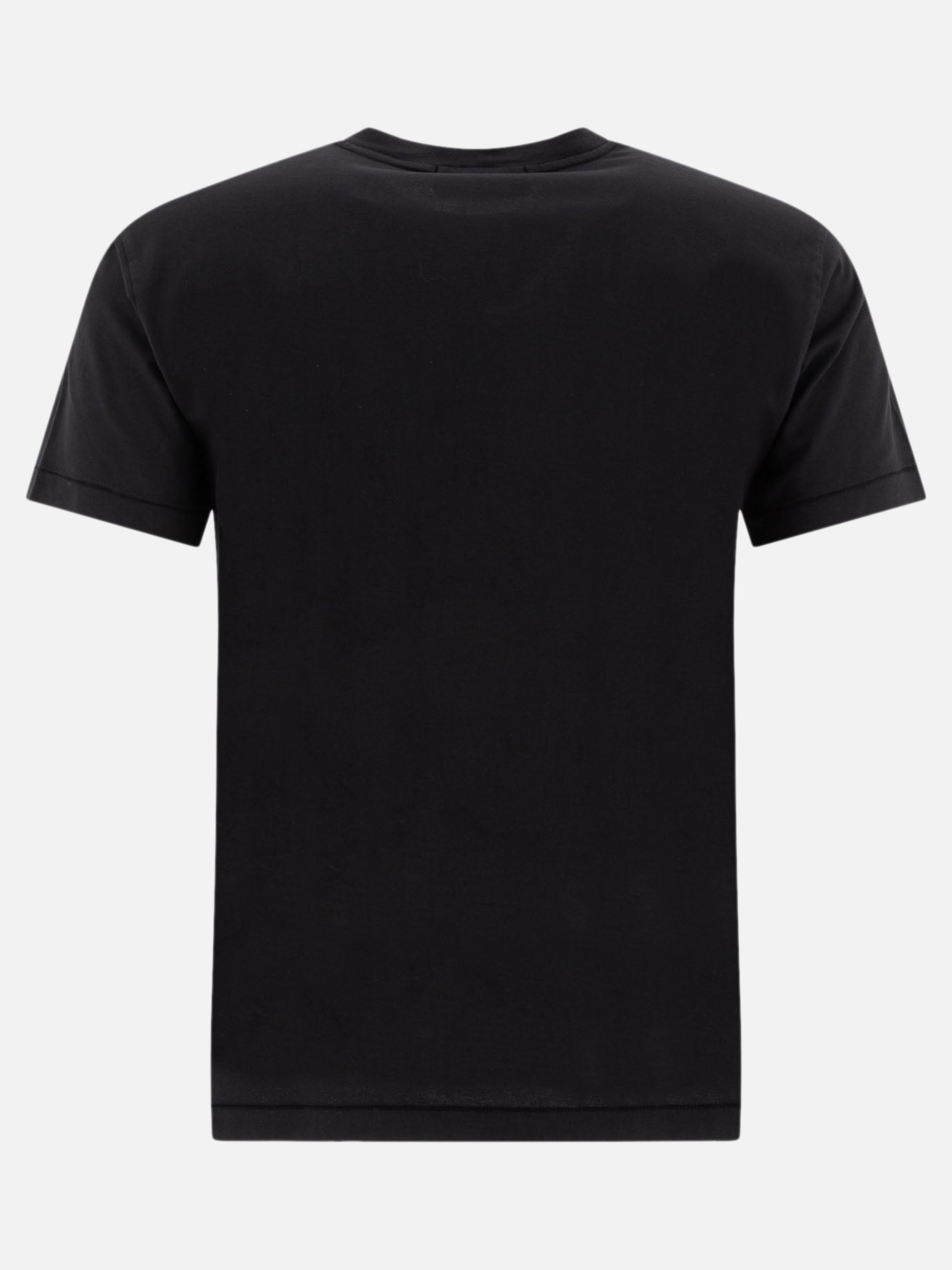 Crewneck t-shirts Logo  Black - Stone Island Men | PDP | VIETTI Online Store | Zoom-Modal_2
