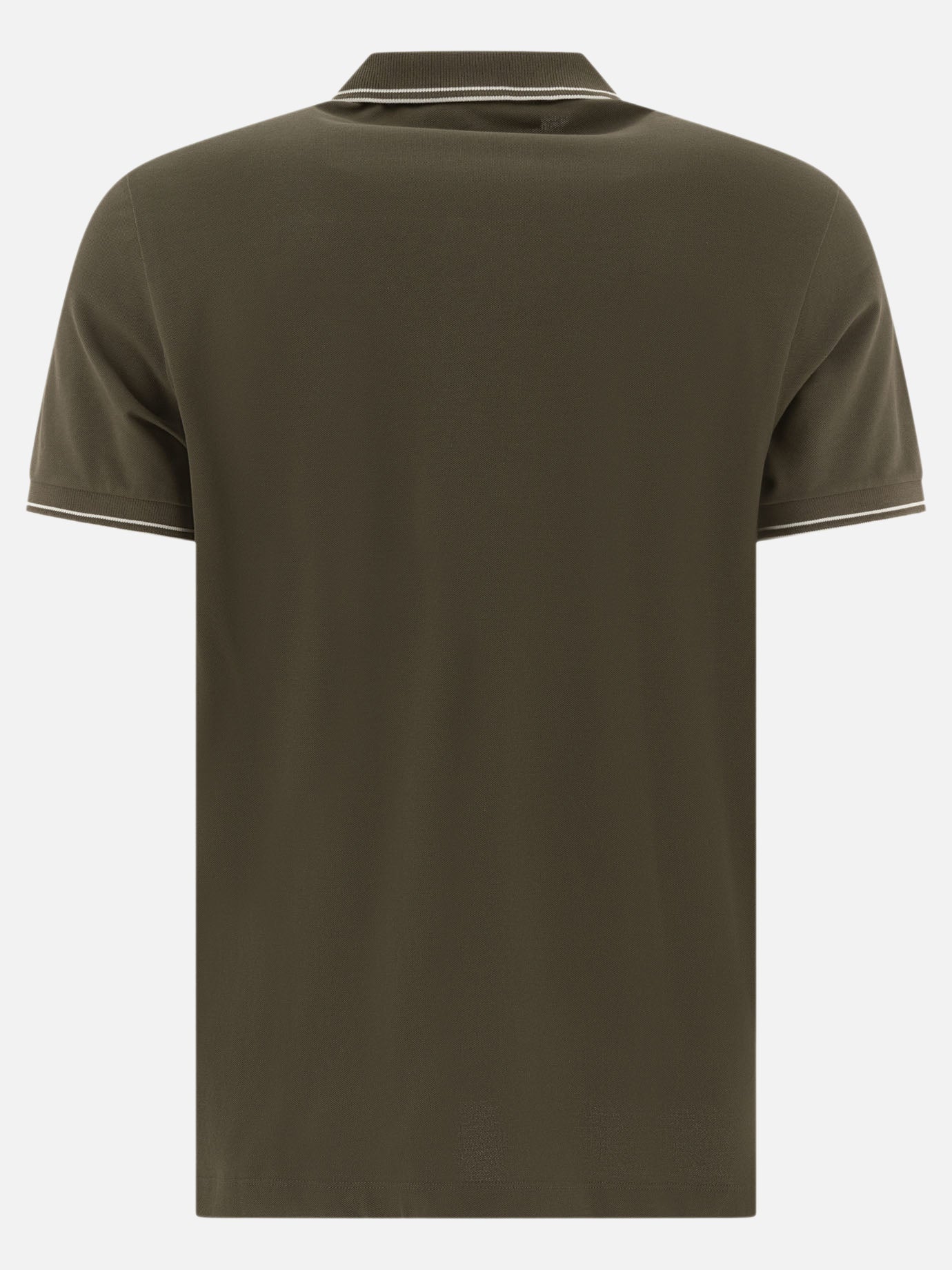 Polo con bottoni Logo  Verde - Stone Island Uomo | PDP | VIETTI Online Store | thumbnail_2