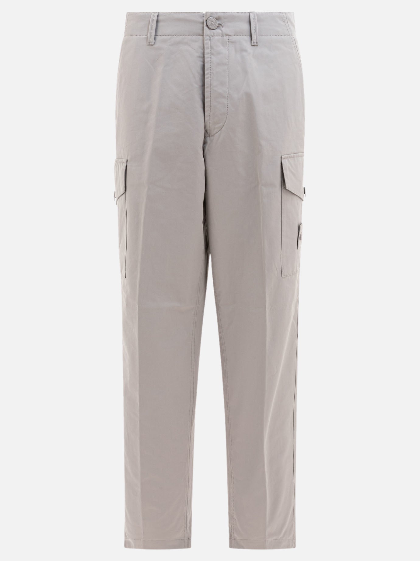 Stone Island Waterproof cargo trousers 19140907_31 Grey thumbnail_1